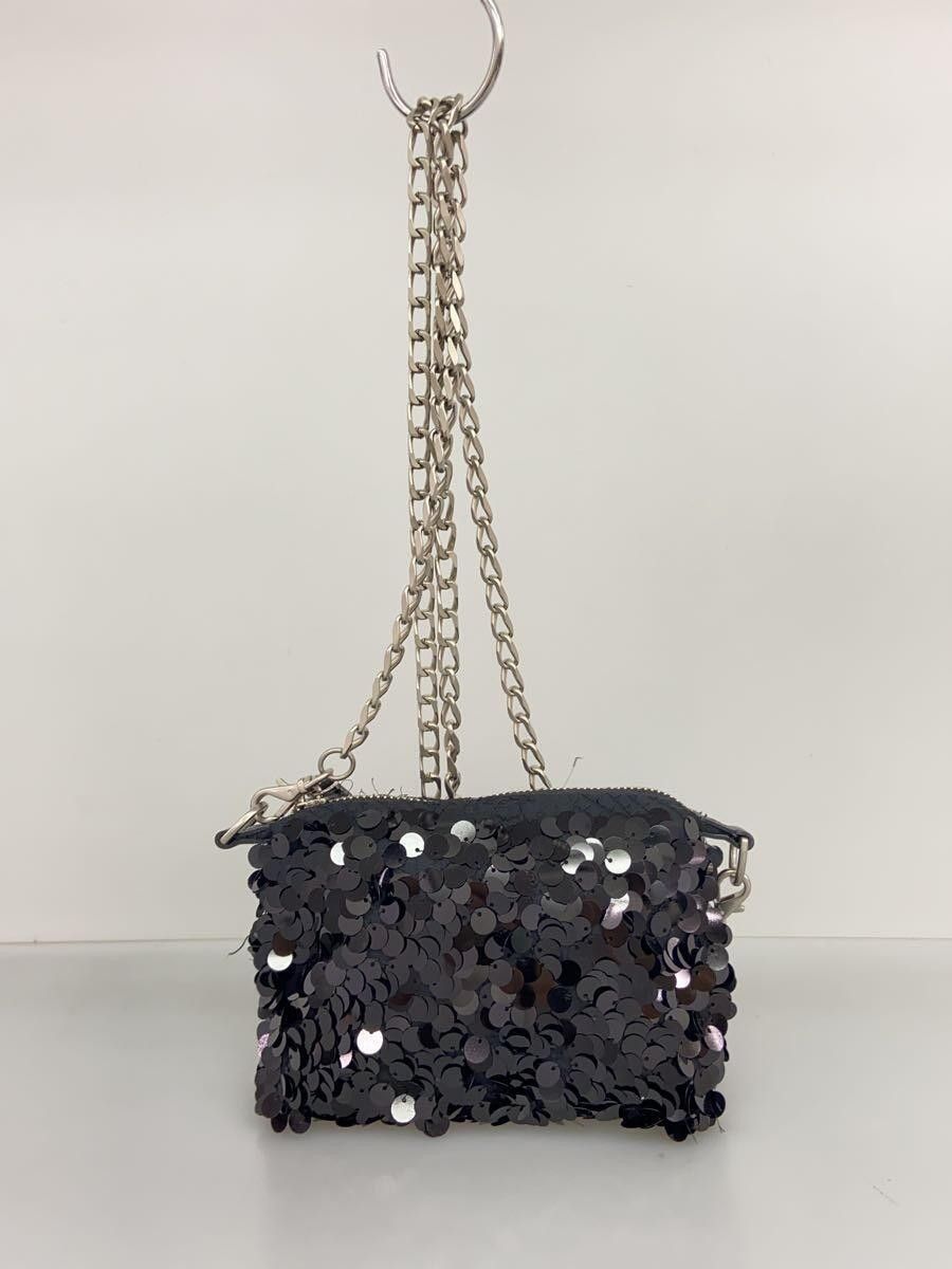 Comme des Garcons × Junya Watanabe Sequins Chain Shoulder Bag Size ONE SIZE - 3 Thumbnail