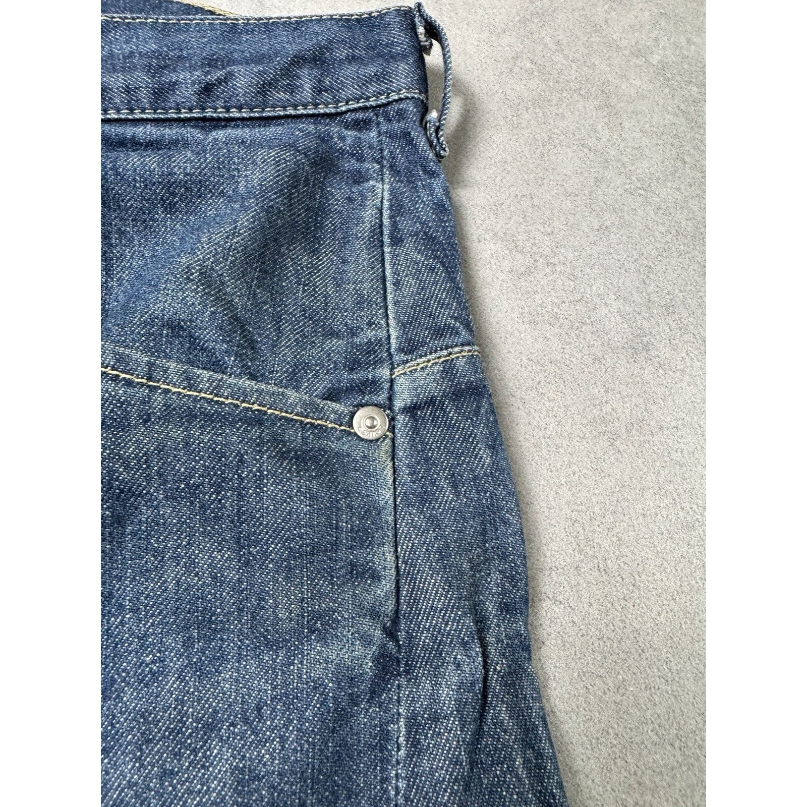 Levi's Levis Twisted 0835 Engineered Jeans Blue Men Streetwear Size US 32 / EU 48 - 10 Thumbnail