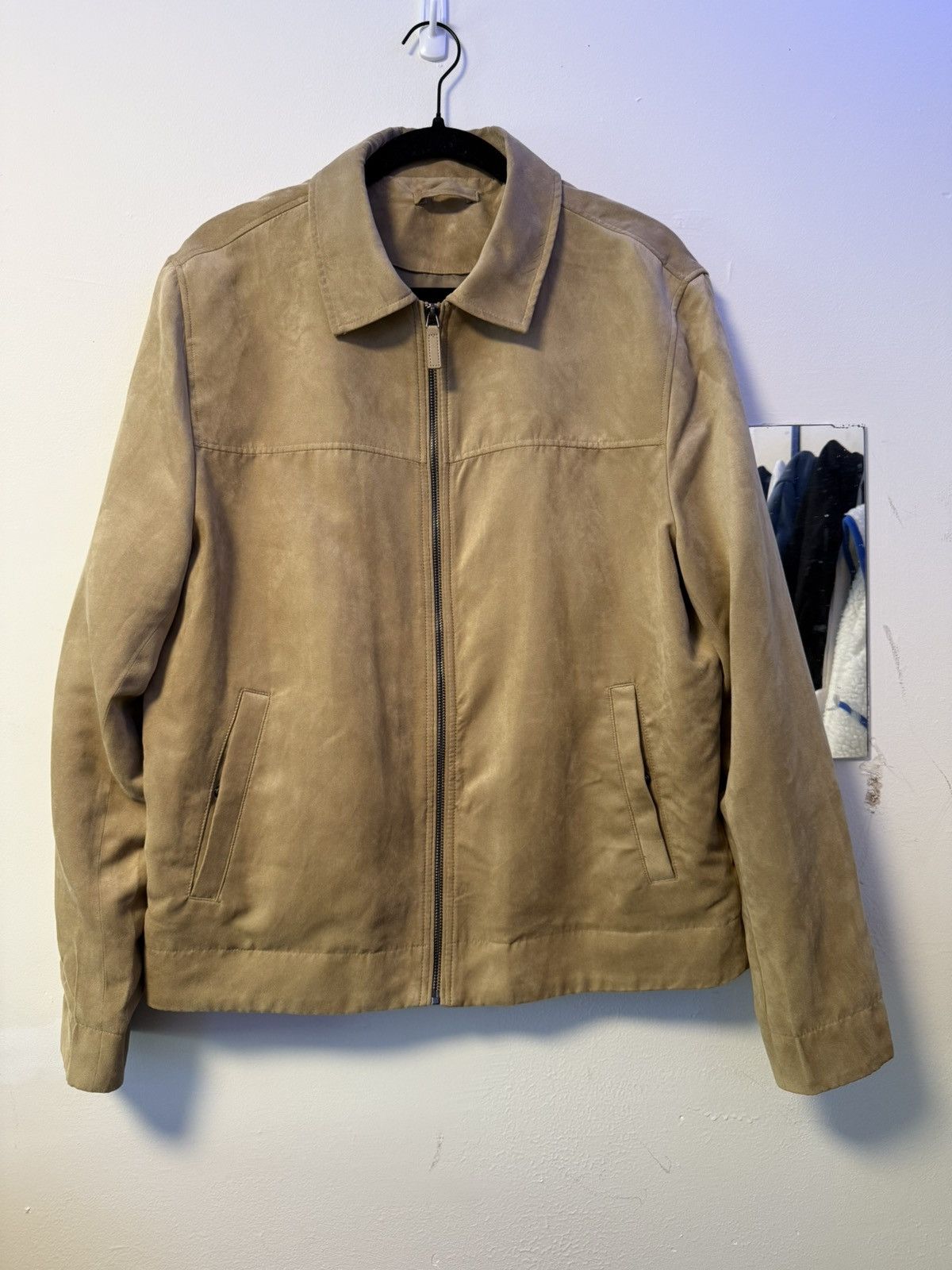 Mango suede jacket
