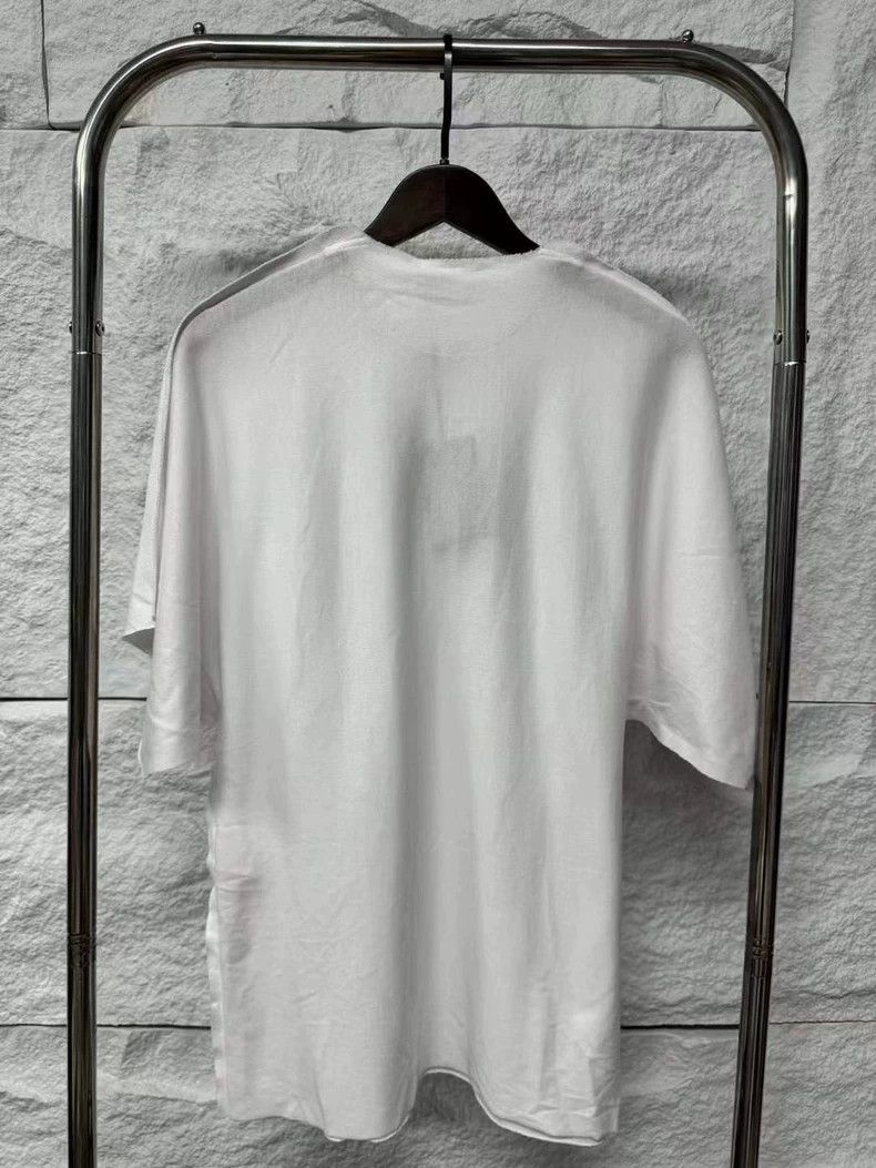 Balenciaga Balenciaga White chest 3 B short sleeve Size US S / EU 44-46 / 1 - 2 Thumbnail