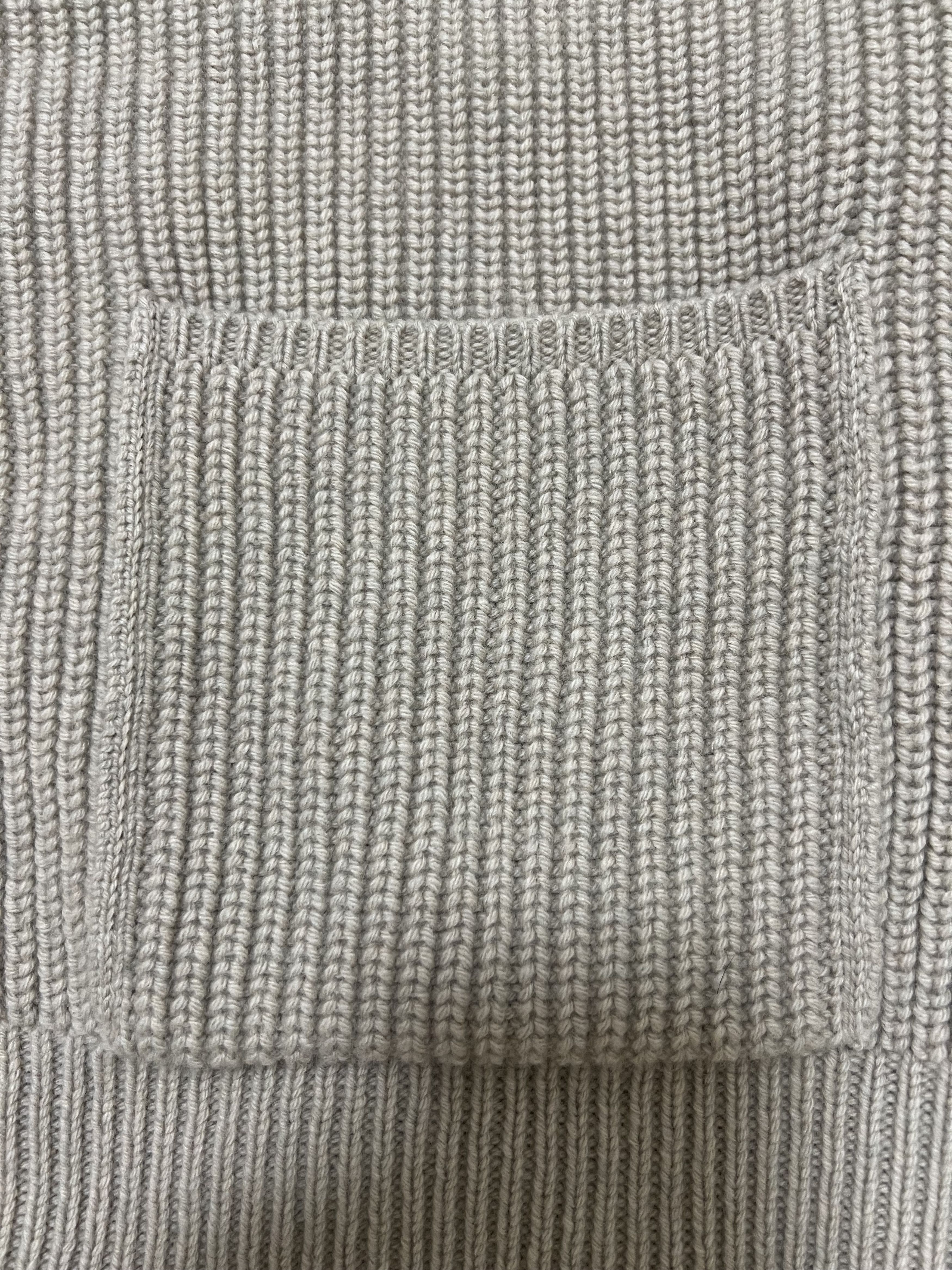A Kind Of Guise 💚 AW23 A Kind Of Guise Candido Cardigan Natural Melange NEW Size US L / EU 52-54 / 3 - 8 Thumbnail