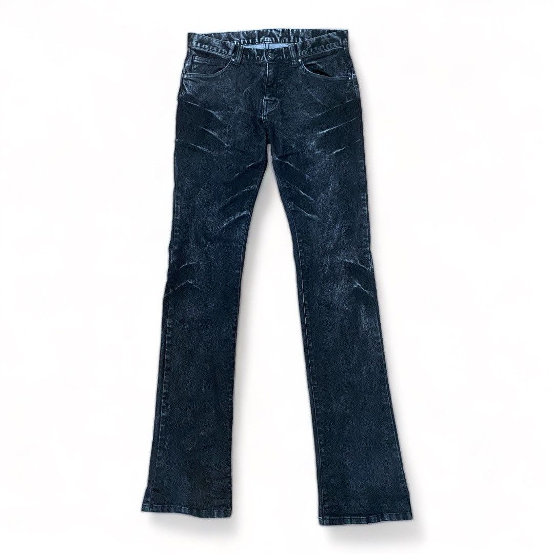 image of Tornado Mart Bootcut Denim in Black, Men's (Size 30)