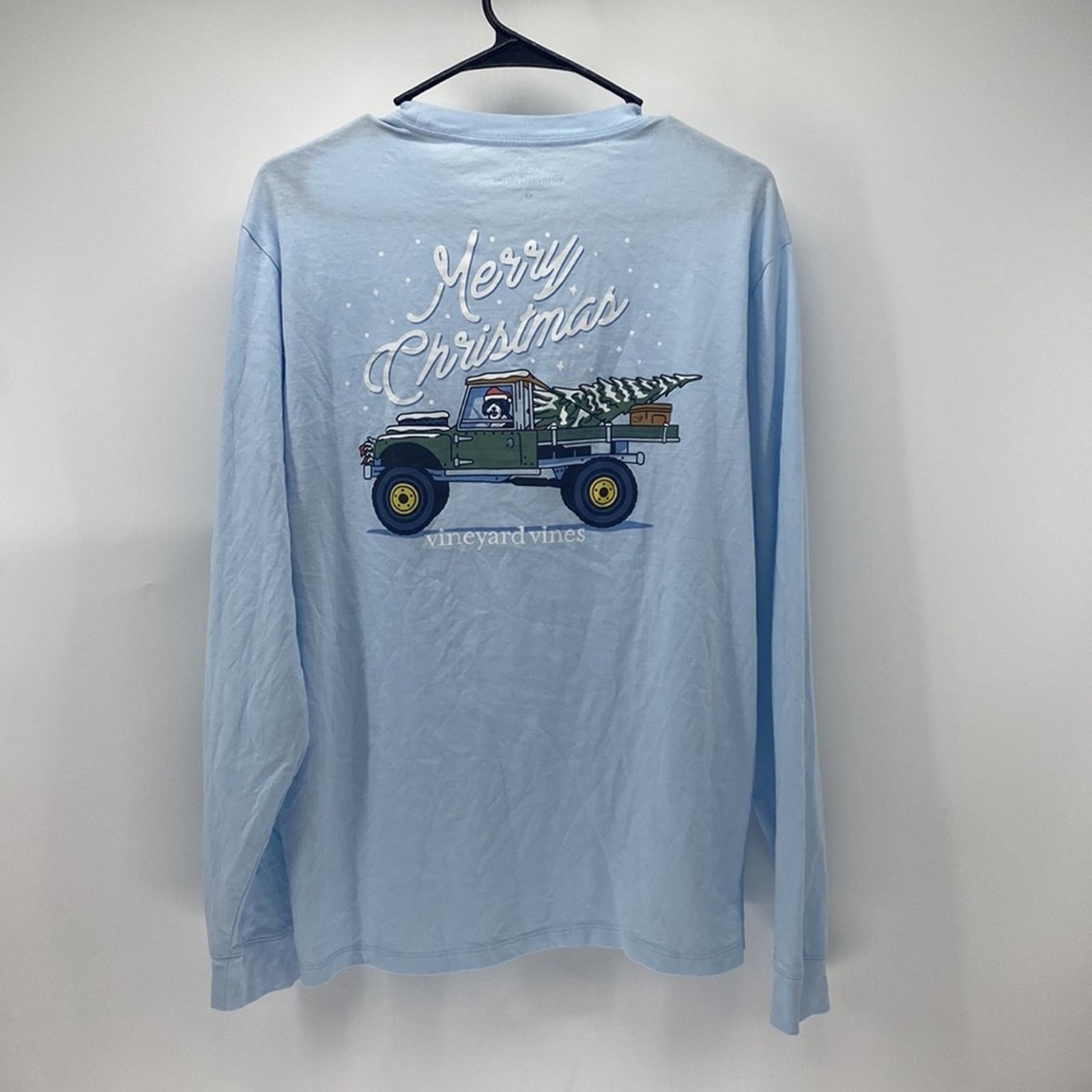Vineyard Vines Vineyard Vines long sleeve Christmas T-shirt truck graphic Size US M / EU 48-50 / 2 - 1 Thumbnail