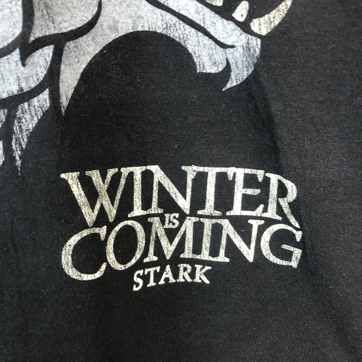Japanese Brand × The Game Game Of Thrones Black T-Shirt #A551 Size US XL / EU 56 / 4 - 7 Thumbnail