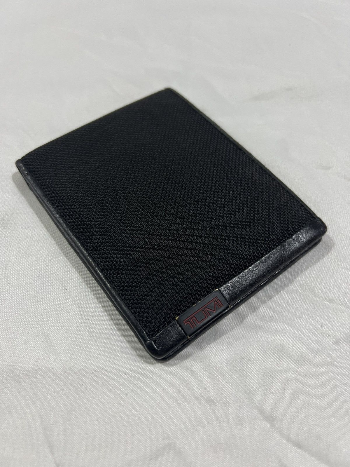Tumi TUMI Alpha Global Ballistic Hybrid Leather Bi Fold Wallets Size ONE SIZE - 4 Thumbnail