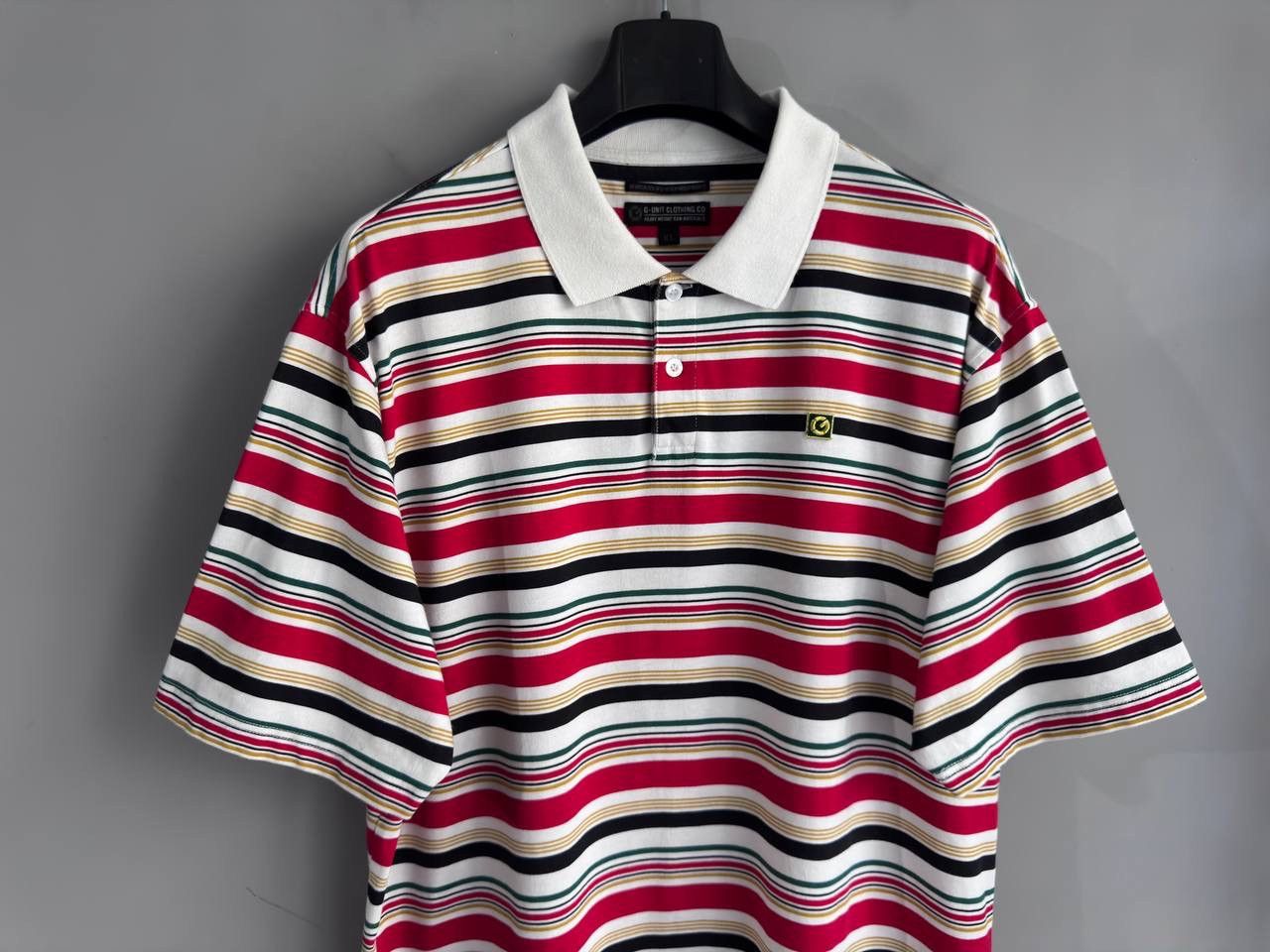 G-Unit G-Unit Clothing by 50 Cent Rap/Hip Hop Polo T-Shirt, Size XL Size US XL / EU 56 / 4 - 4 Thumbnail