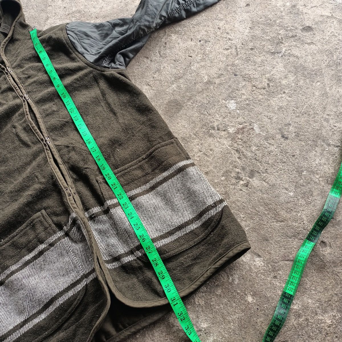 GOA 00s GOA japanese liner parka cold weather wool nylon Size US M / EU 48-50 / 2 - 9 Thumbnail