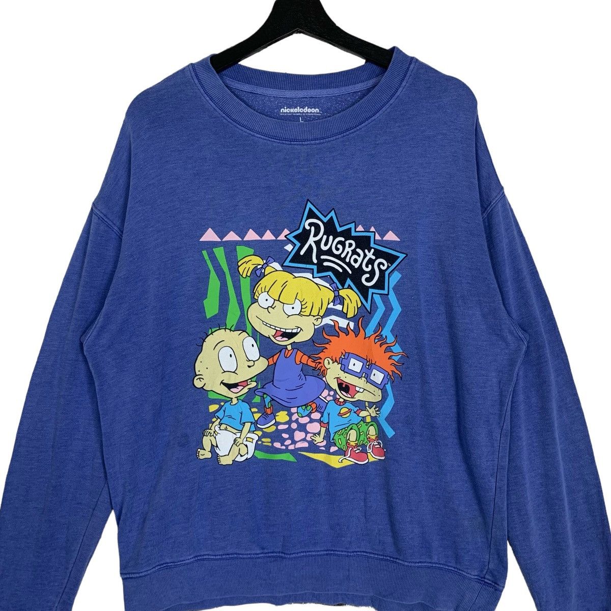 Cartoon Network Nickelodeon Cartoon Network Anime Streetwear Sweatshirt Size US M / EU 48-50 / 2 - 2 Thumbnail