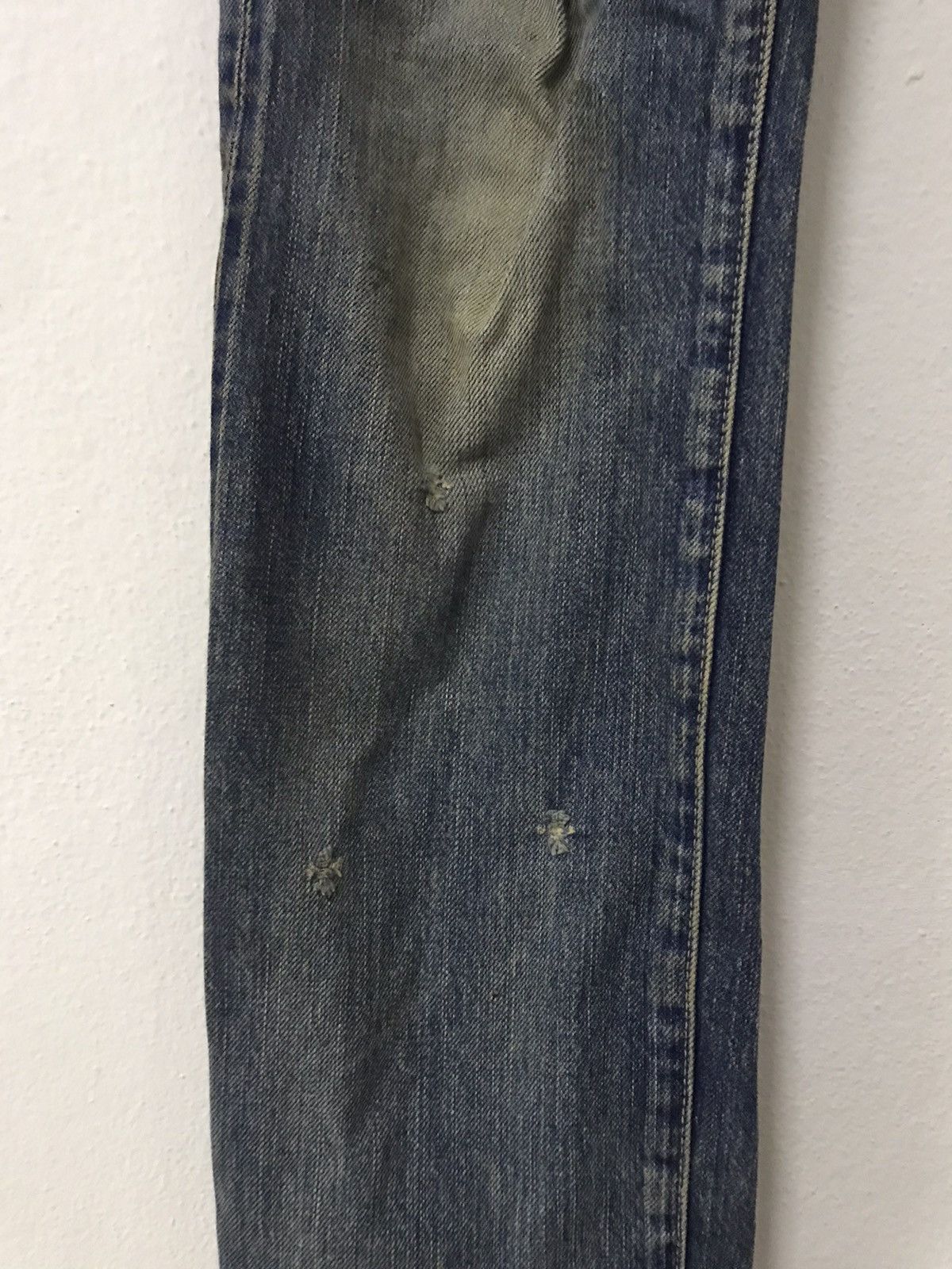 Hysteric Glamour Vintage hysteric glamour distressed style selvedge punk Size 30" / US 8 / IT 44 - 16 Thumbnail