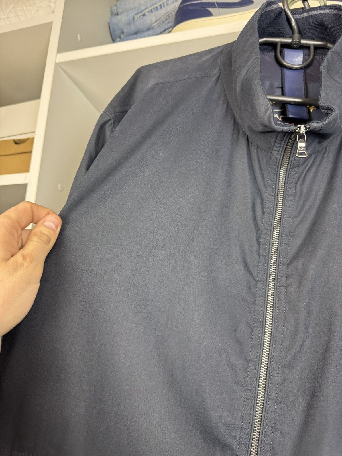 Paul & Shark Paul & Shark Yachting Full-Zip Jacket Navy Blue Men's Size US XXL / EU 58 / 5 - 4 Thumbnail