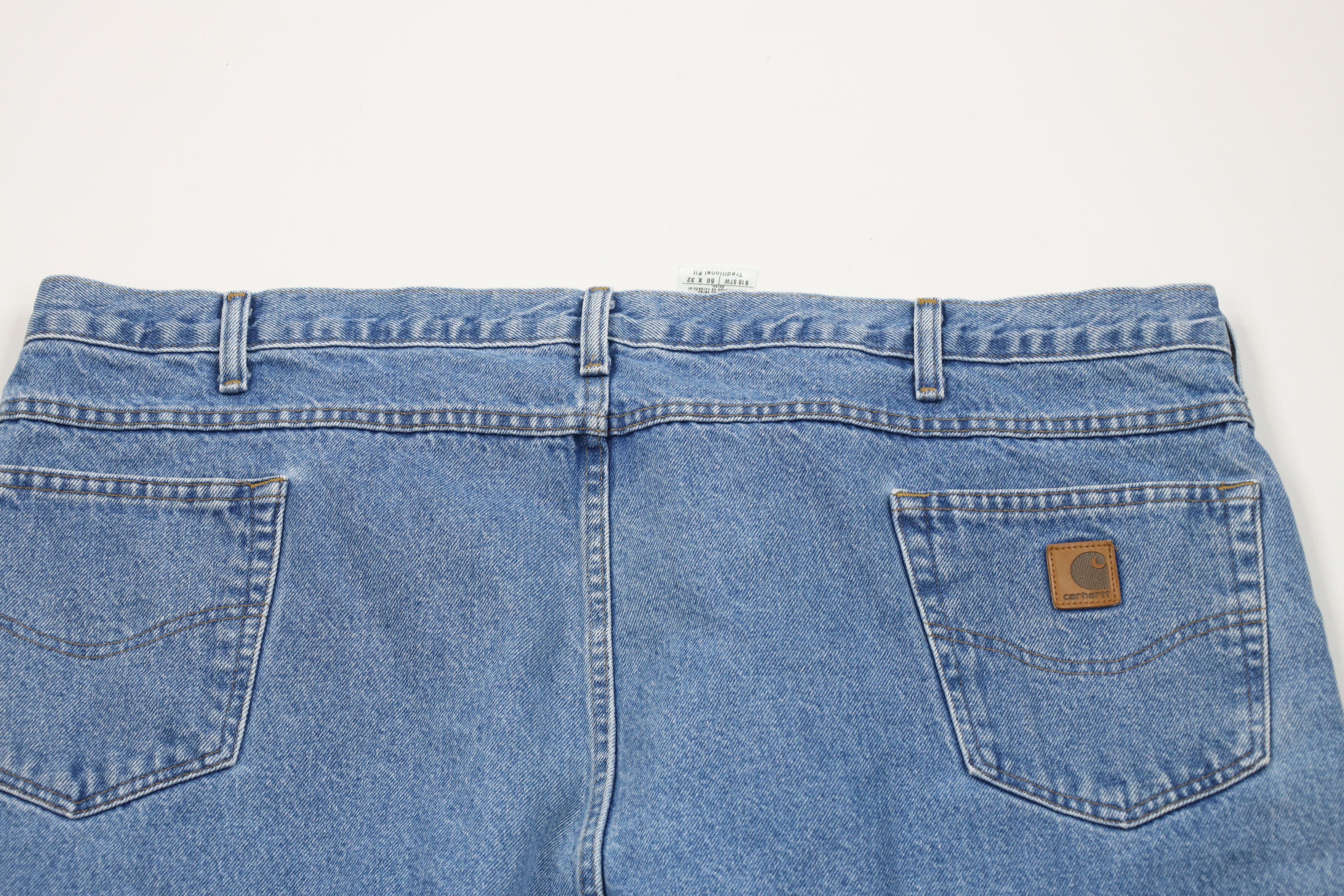 Carhartt Vintage Y2K Carhartt Spell Traditional Fit Denim Jeans Blue Size US 44 / EU 60 - 10 Thumbnail