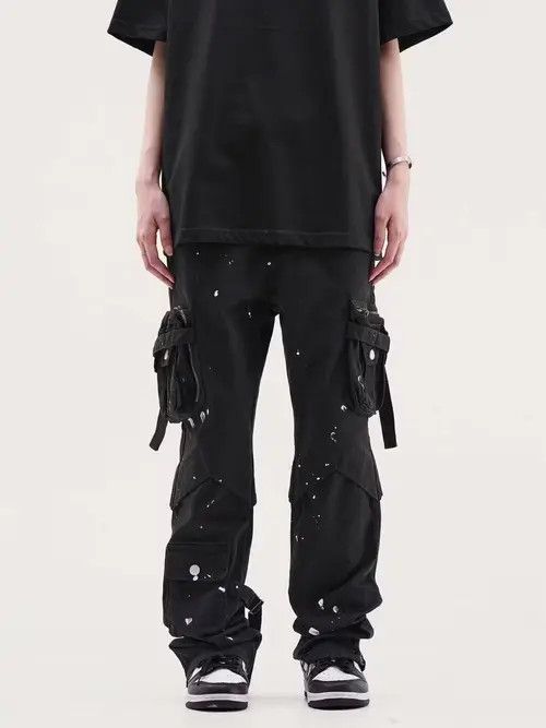 Blkbvr utility flared paint cargo pe Size US 32 / EU 48 - 4 Thumbnail