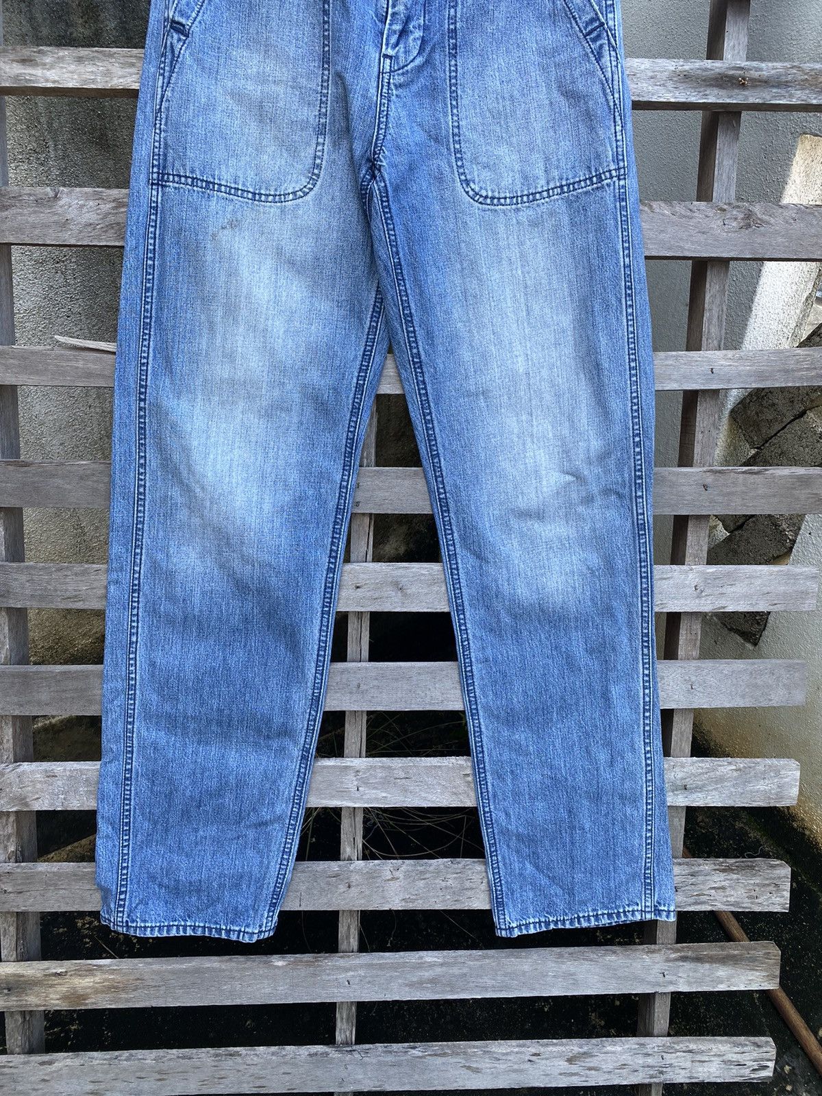 JW Anderson Rare Design Brand JW Anderson Uniqlo Jeans 2000s Size US 29 - 3 Thumbnail