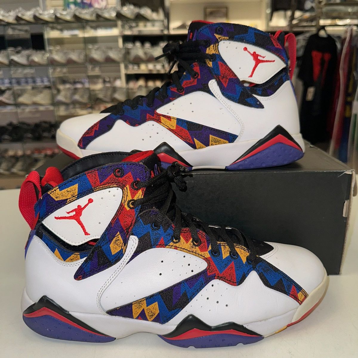 Jordan Brand × Nike Size 10 - Air Jordan 7 Retro Sweater Size US 10 / EU 43 - 1 Thumbnail