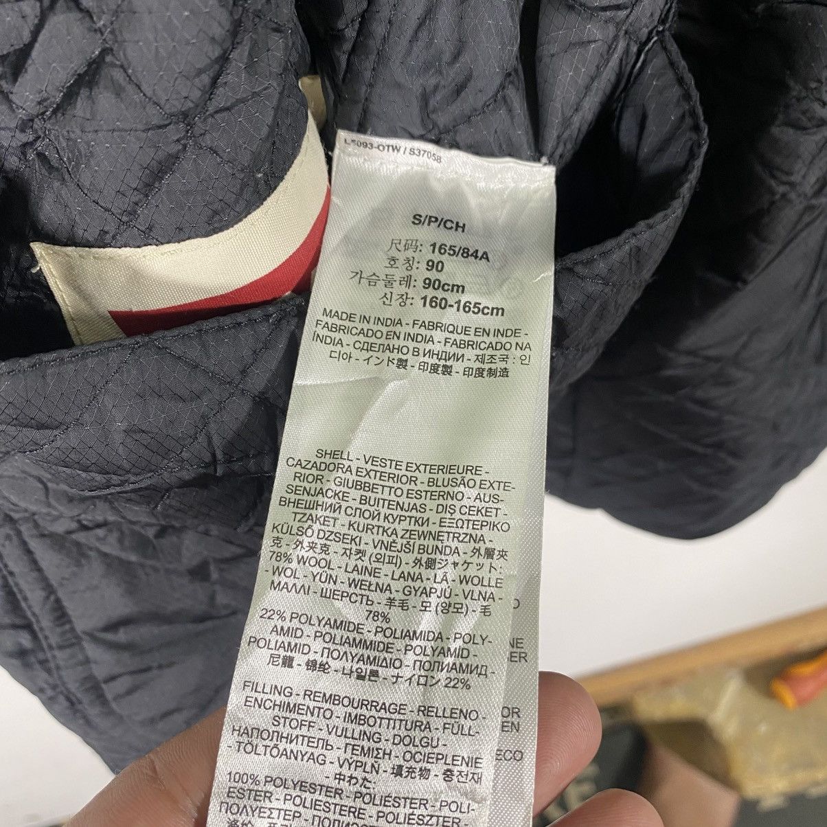 Levi's Levis Reversible Black Wool Blazer Quilted Jacket S Size Size US S / EU 44-46 / 1 - 15 Thumbnail
