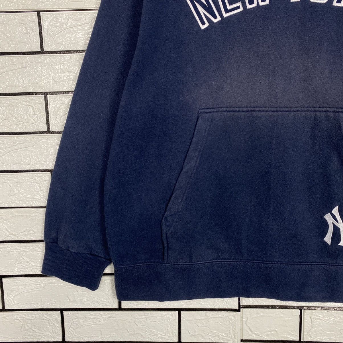 Nike 🔥SUN FADED DISTRESSED HOODIE NIKE MLB NEW YORK Size US M / EU 48-50 / 2 - 4 Thumbnail