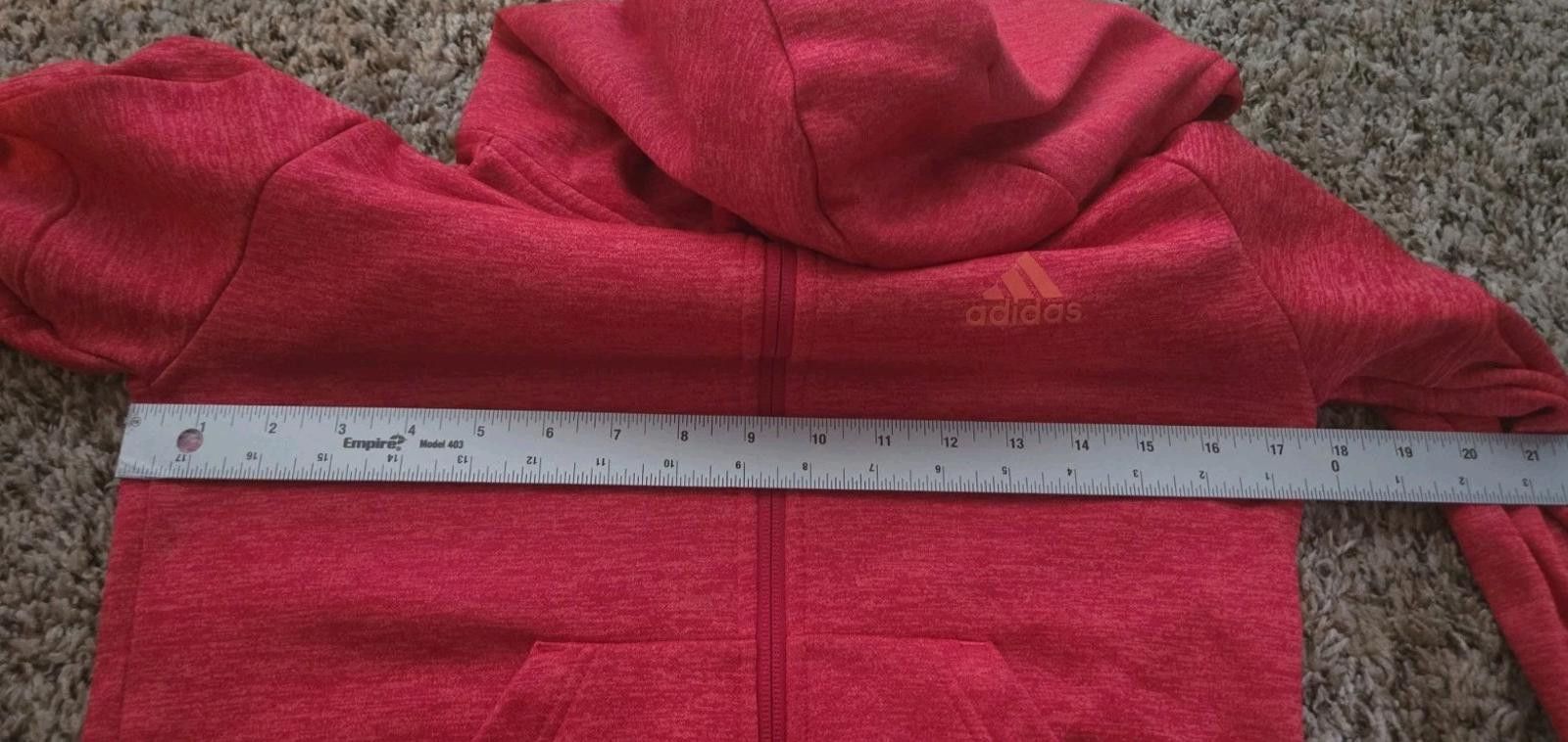 Adidas Adidas Climawarm Team Issue Energy Pink Melange Fleece Full Size XS / US 0-2 / IT 36-38 - 12 Thumbnail