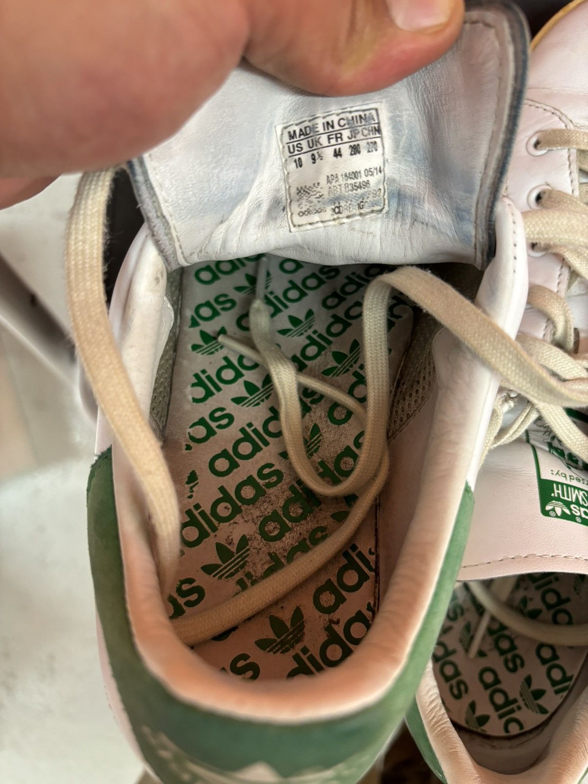 Adidas × Raf Simons ***FINAL DROP***RARE 2014 RAF SIMONS X ADIDAS STAN SMITH 10 Size US 10 / EU 43 - 18 Thumbnail