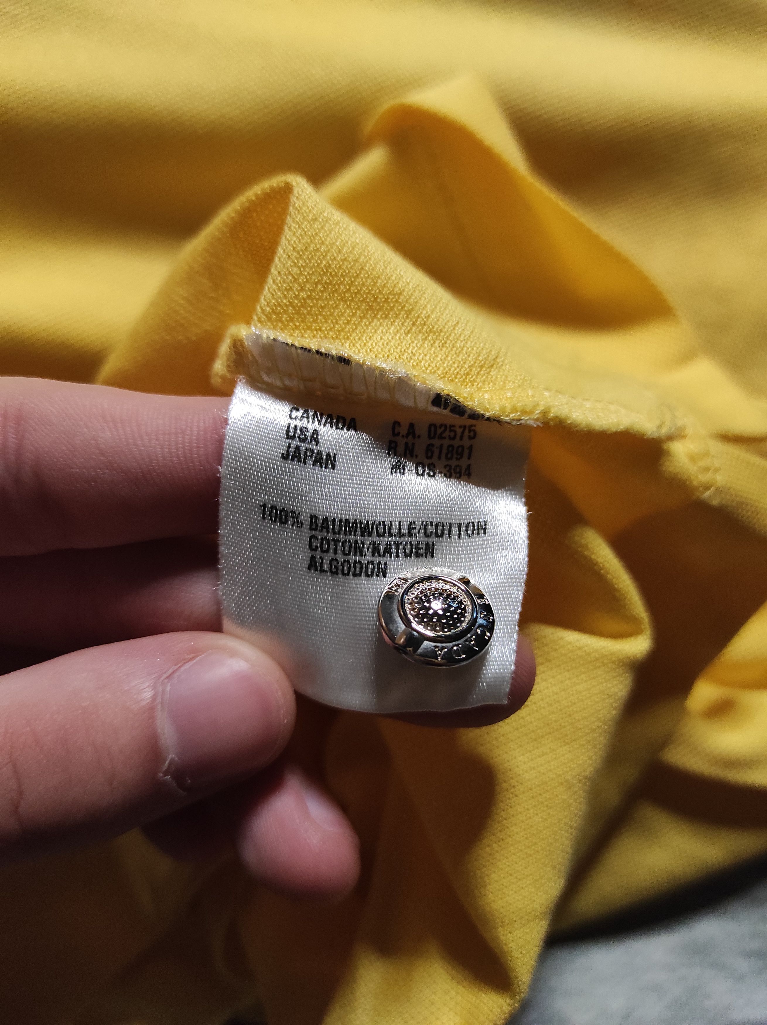 Escada × Japanese Brand **Vintage Escada "Golf" Polo T-Shirt** Size US M / EU 48-50 / 2 - 8 Thumbnail