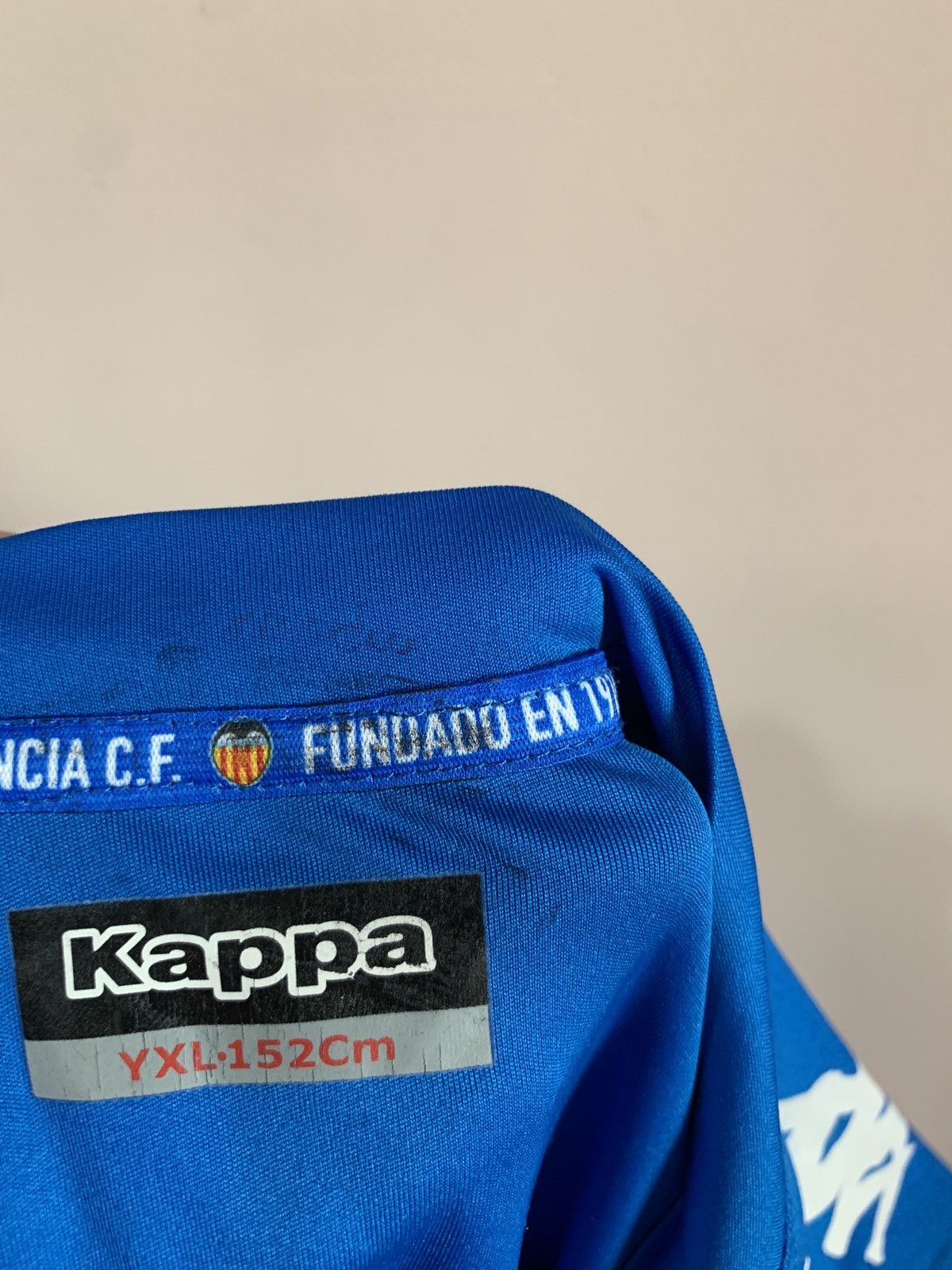 Kappa Valencia 2010 Third Football Shirt Kappa Soccer Jersey Sz XS Size US XS / EU 42 / 0 - 5 Thumbnail