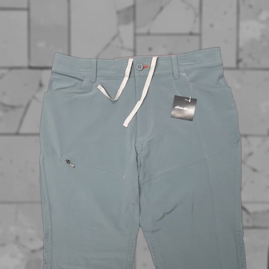 Eddie Bauer Eddie Bauer Guide Throwline Pants Lightweight Hiking Graphite 32x32 Size US 34 / EU 50 - 1 Thumbnail