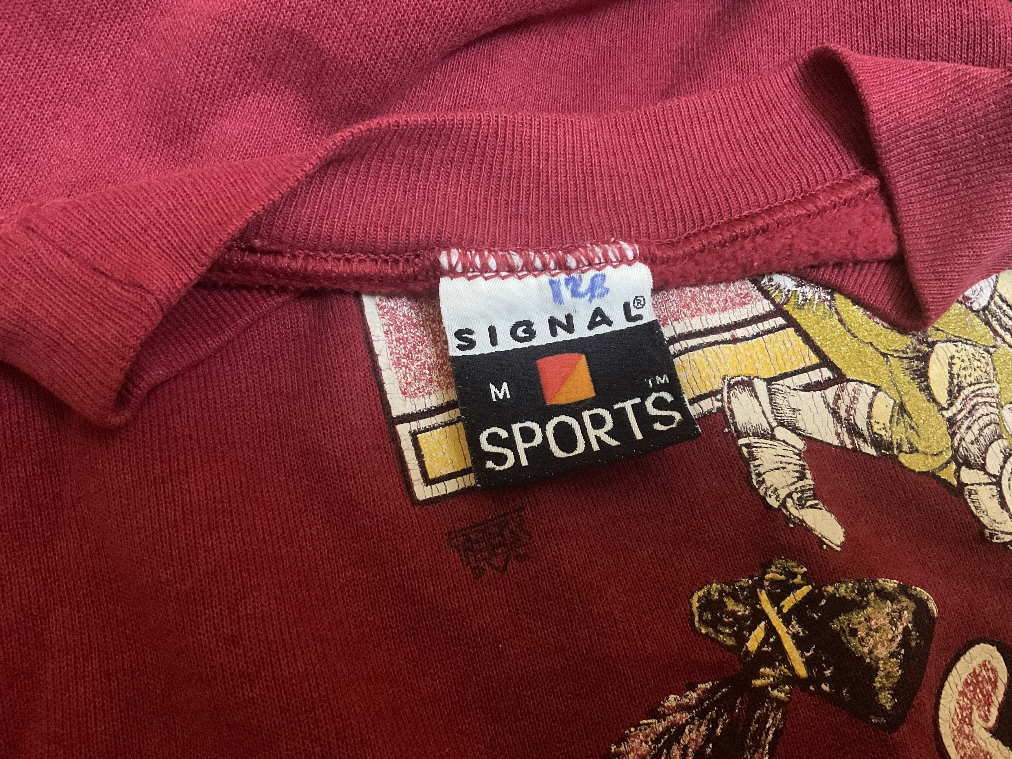 NCAA Vintage 90s Florida State Seminoles Sweatshirt Size US M / EU 48-50 / 2 - 4 Thumbnail