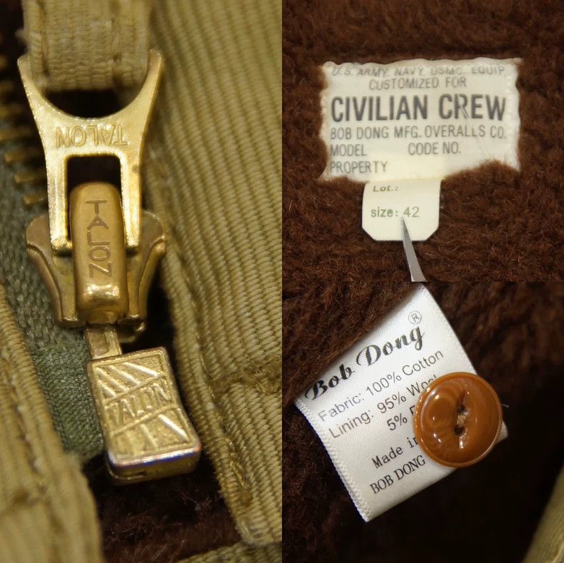 Freewheelers FREEWHEELERS American retro Air Force flight jacket Size US XS / EU 42 / 0 - 9 Thumbnail