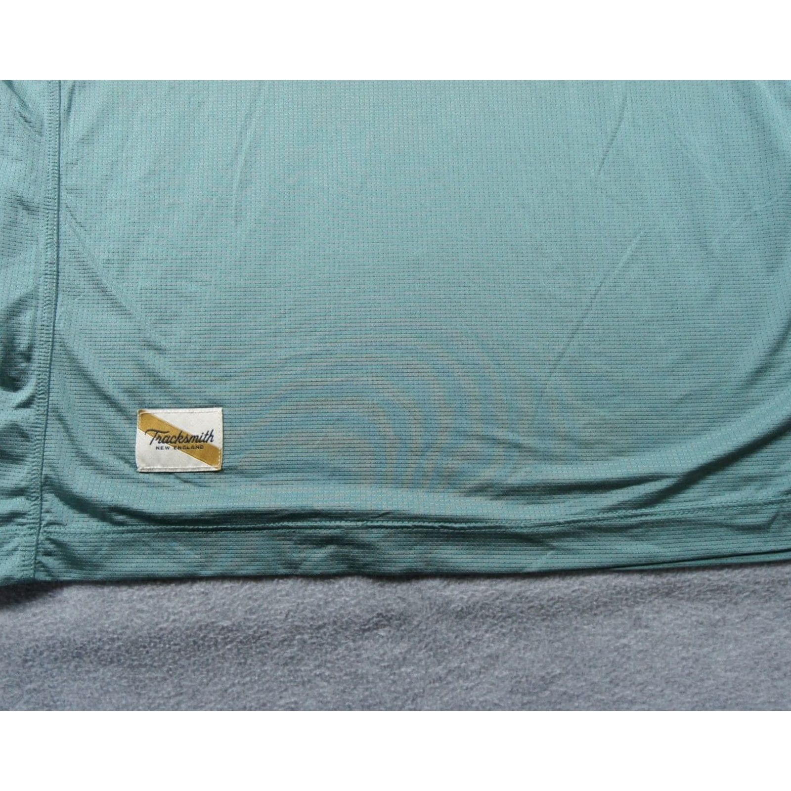 Vintage Tracksmith Shirt Mens Small Green Athletic Running Performance Lightweight Gym Size US S / EU 44-46 / 1 - 2 Thumbnail