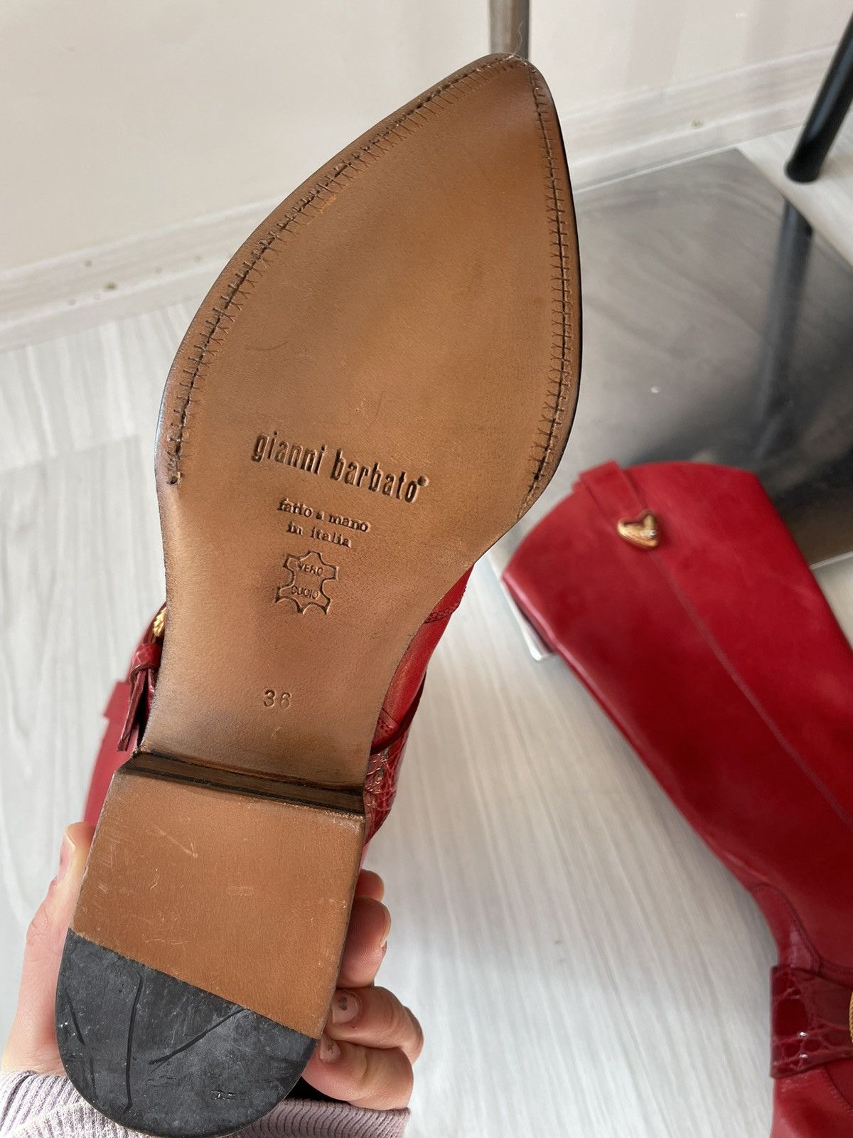 Gianni Barbato Gianni Barbato boots Size US 6 / IT 36 - 13 Thumbnail