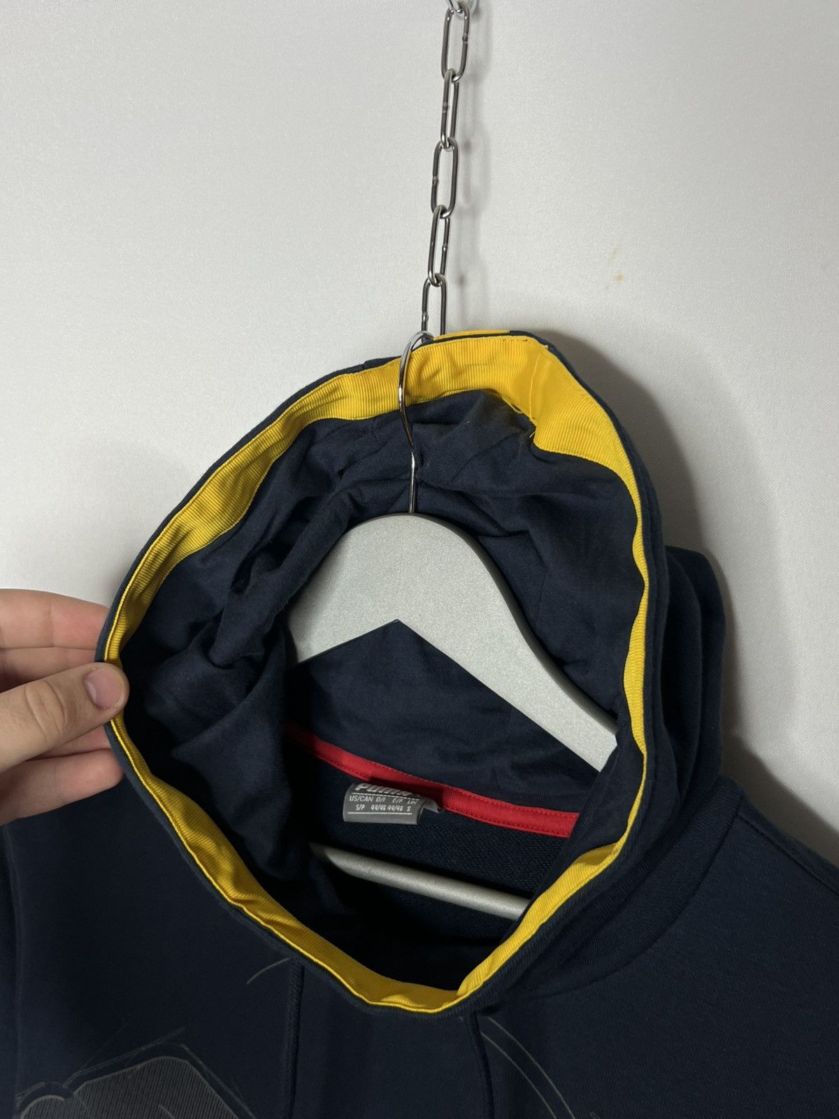 Puma Puma Red Bull Racing Formula One Team Hoodie Big Logo Size US S / EU 44-46 / 1 - 6 Thumbnail