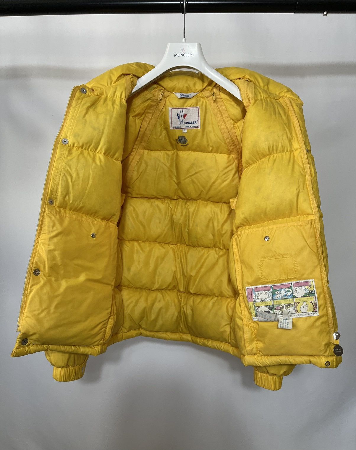 Moncler Moncler Vintage Puffer Jacket Size US S / EU 44-46 / 1 - 7 Thumbnail