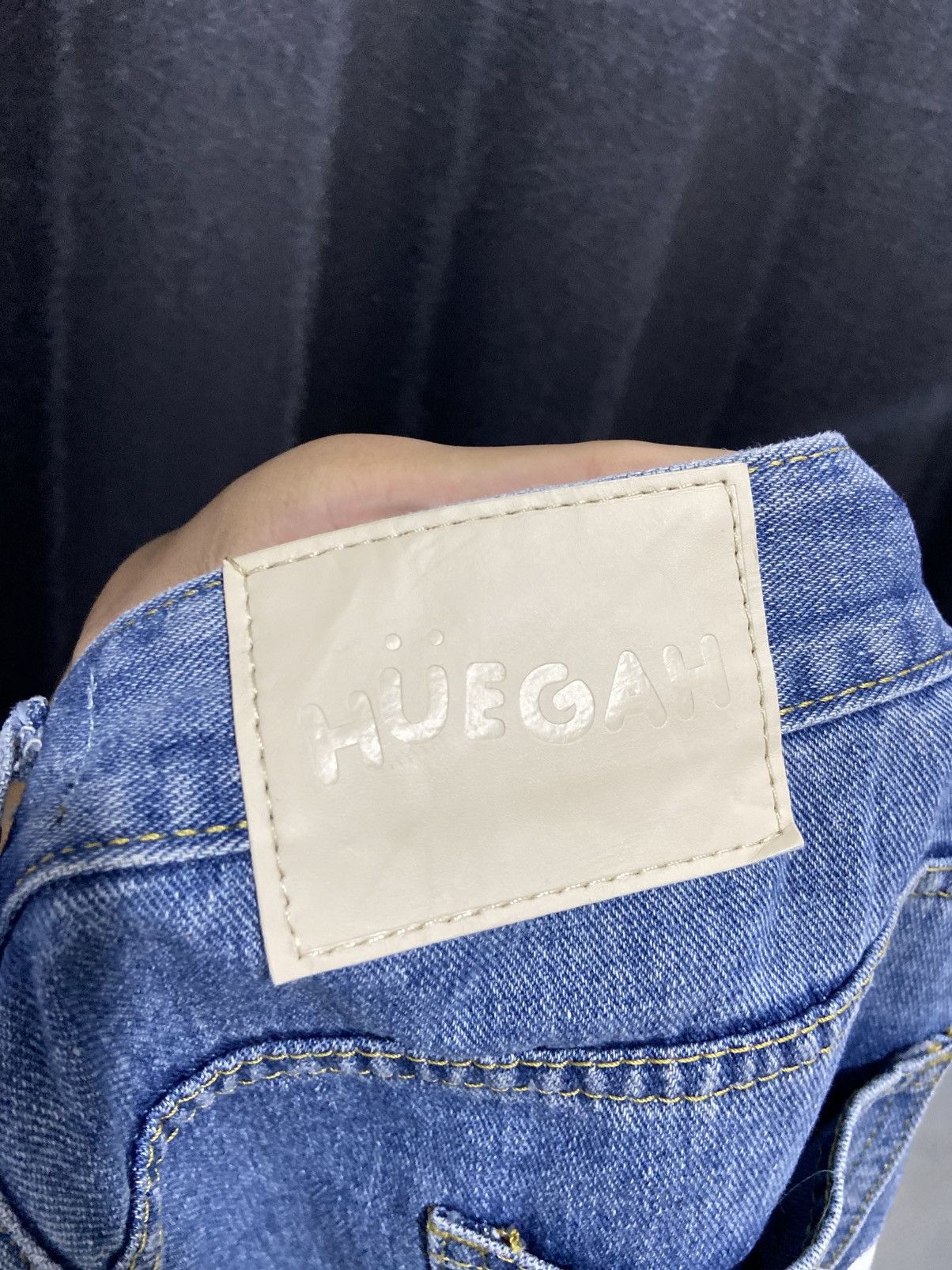 Other Huegah denim pants Size US 44 / EU 60 - 7 Thumbnail