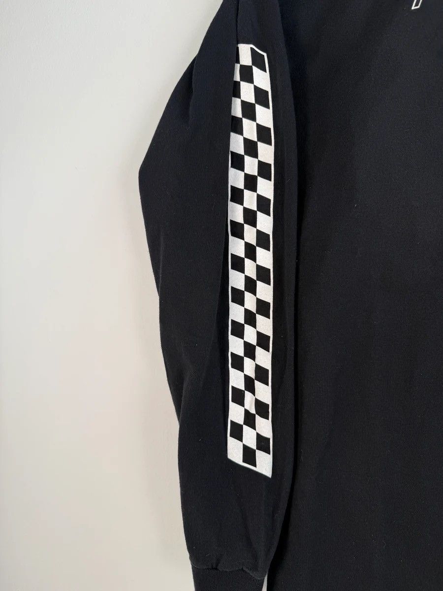 Vintage 🚭PORN STAR🚭VINTAGE 90s PRISTINE CHECKERBOARD LONGSLEEVE Size US M / EU 48-50 / 2 - 6 Thumbnail