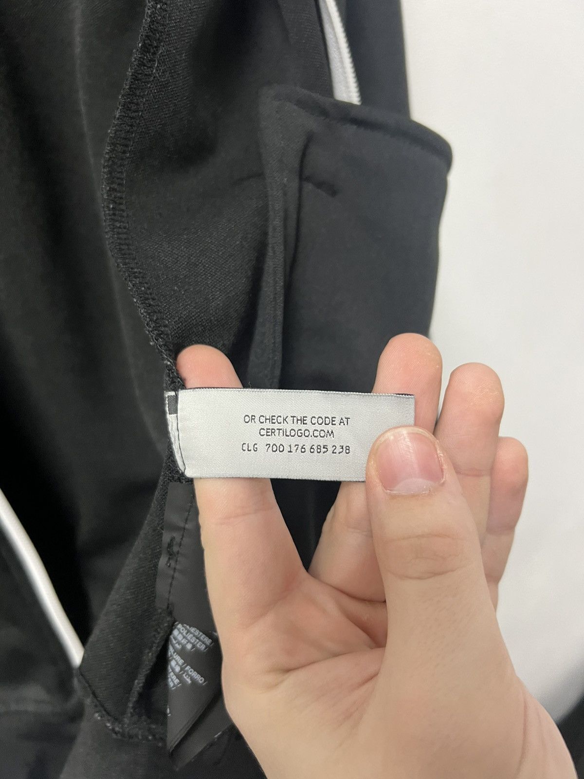 Palm Angels Palm Angels Track Jacket Black Drill Y2K XXS XS Mens Size US XS / EU 42 / 0 - 14 Thumbnail