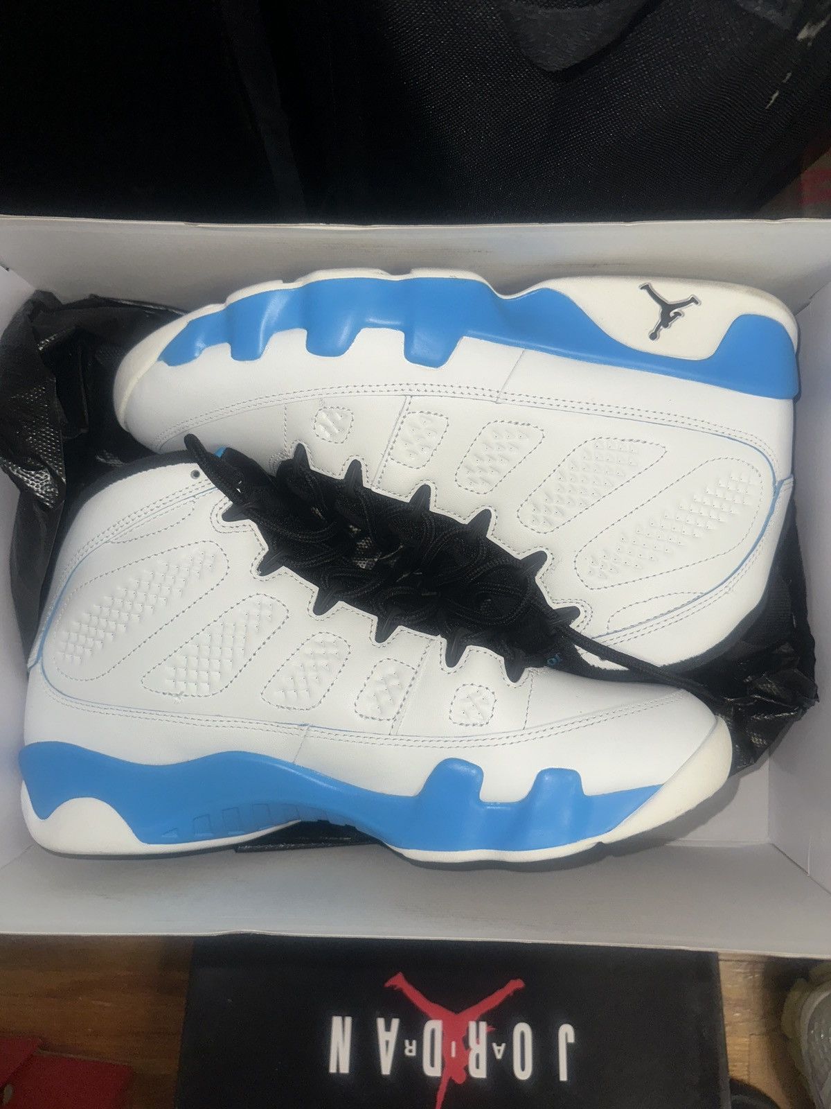 Jordan Brand AIR JORDAN 9 RETRO POWDER BLUE 2024 Size US 10 / EU 43 - 9 Thumbnail