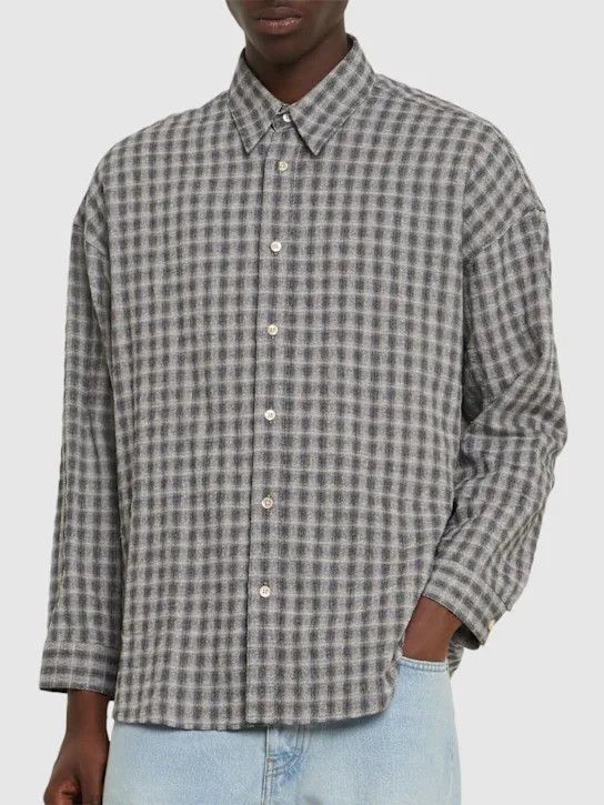 Sunflower o1lsvrm0425 Adam Shirt in Anthracite Size US L / EU 52-54 / 3 - 3 Thumbnail