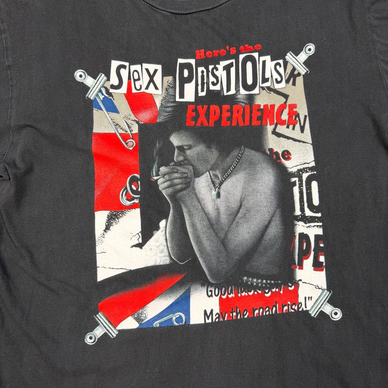 Band Tees Sex Pistols vintage t shirt Size US XL / EU 56 / 4 - 3 Thumbnail
