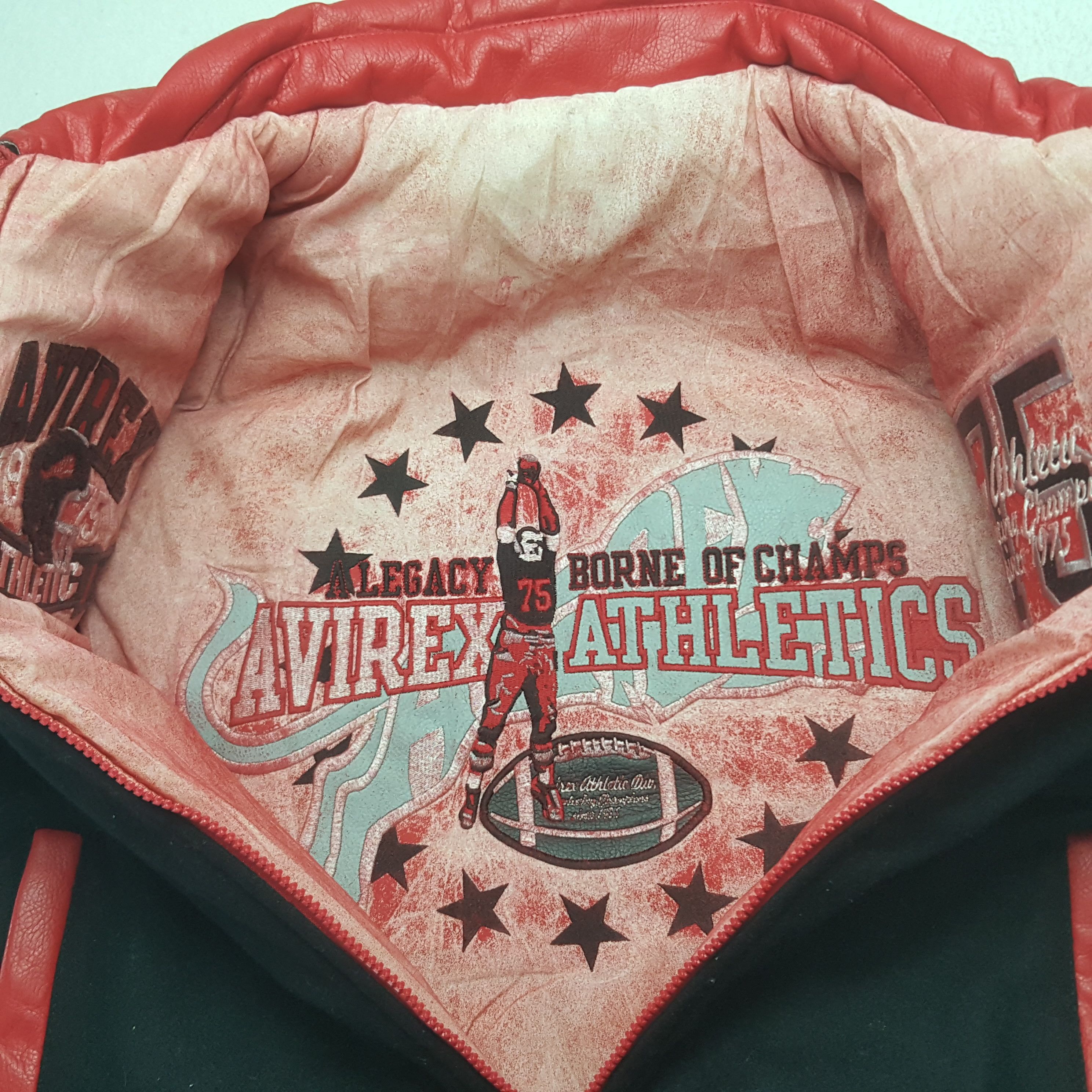 Avirex Vintage Avirex Champs Baseball Bomber Jacket Size US S / EU 44-46 / 1 - 5 Thumbnail