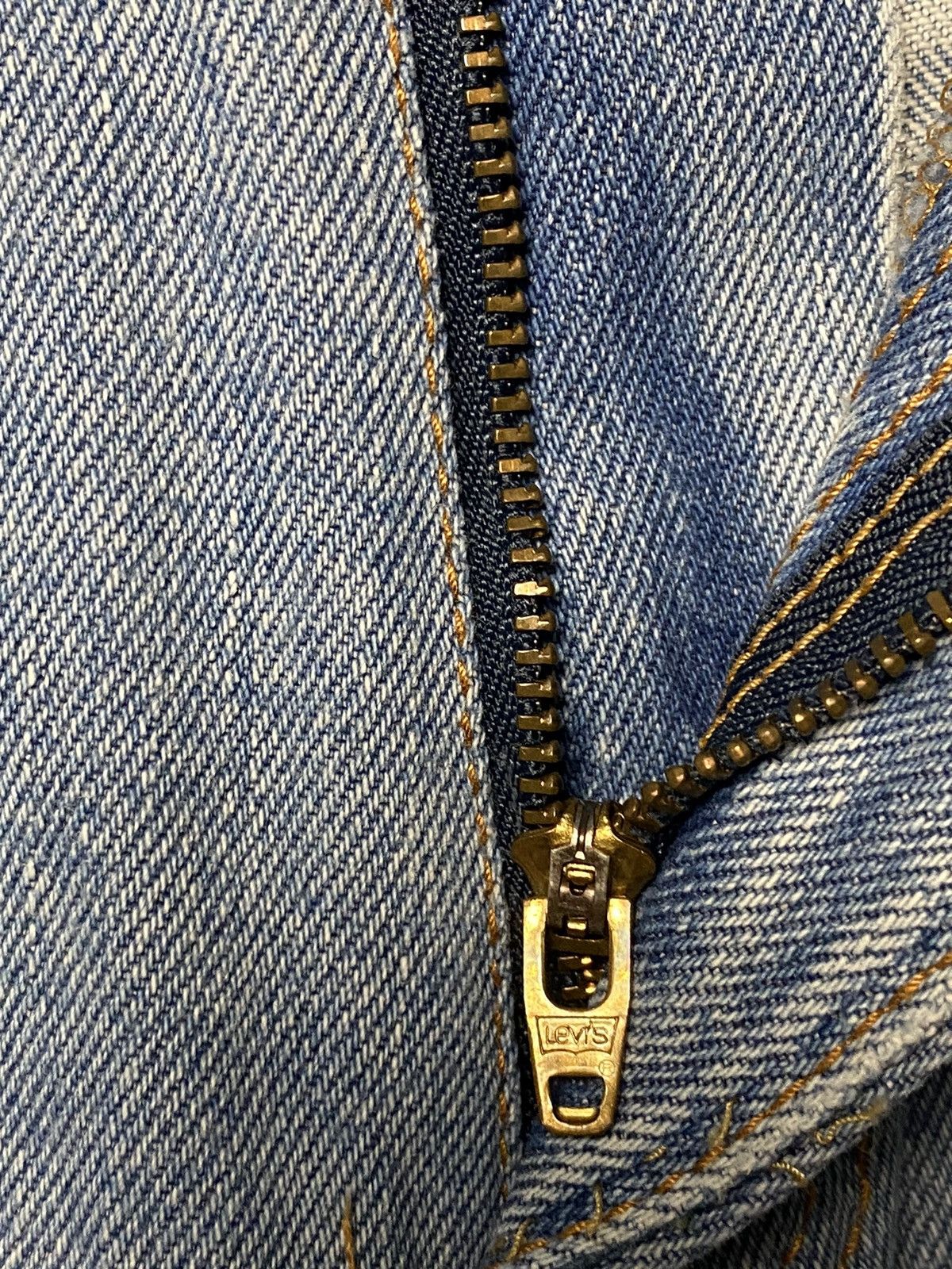 Levi's Levis Lot 550 Custom Destroyed Jeans Relaxed Fit Denim W30 Size US 30 / EU 46 - 9 Thumbnail