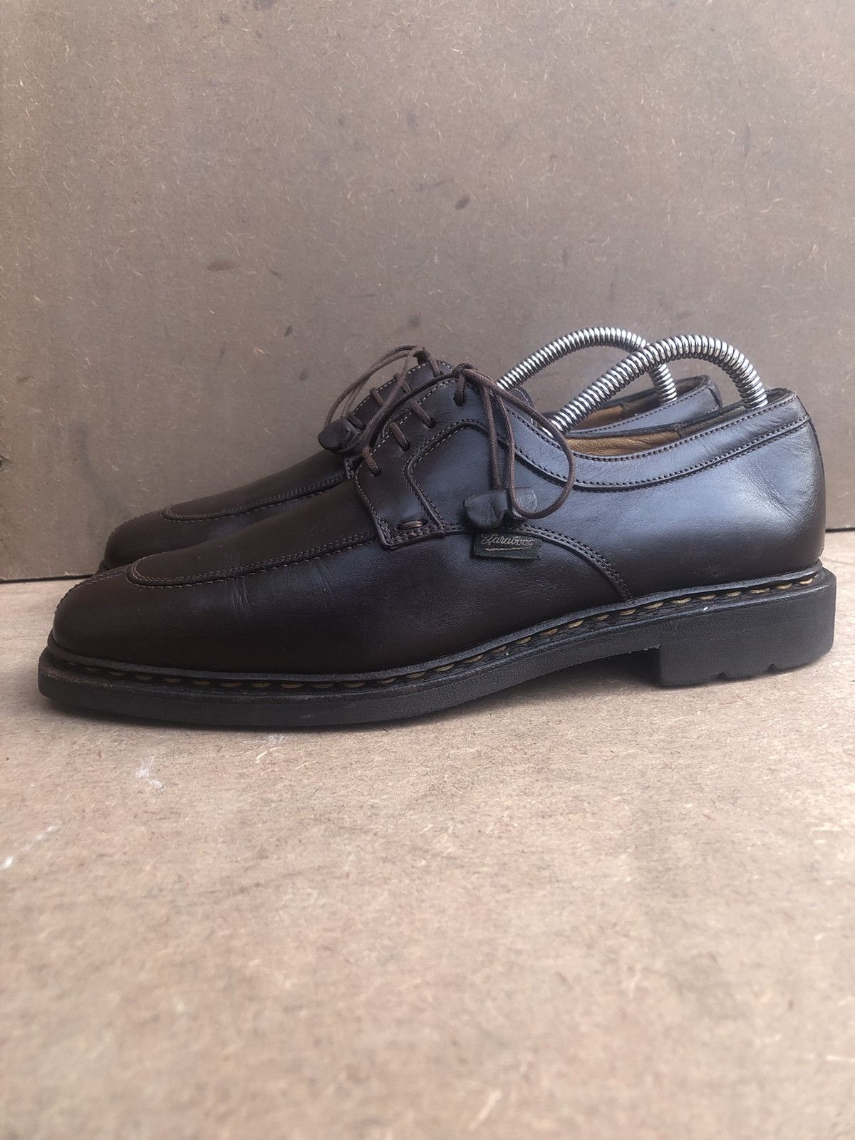 Paraboot Paraboot Btown Leather Women’s Darby Shoes Size 5 Size US 7.5 / IT 37.5 - 4 Thumbnail