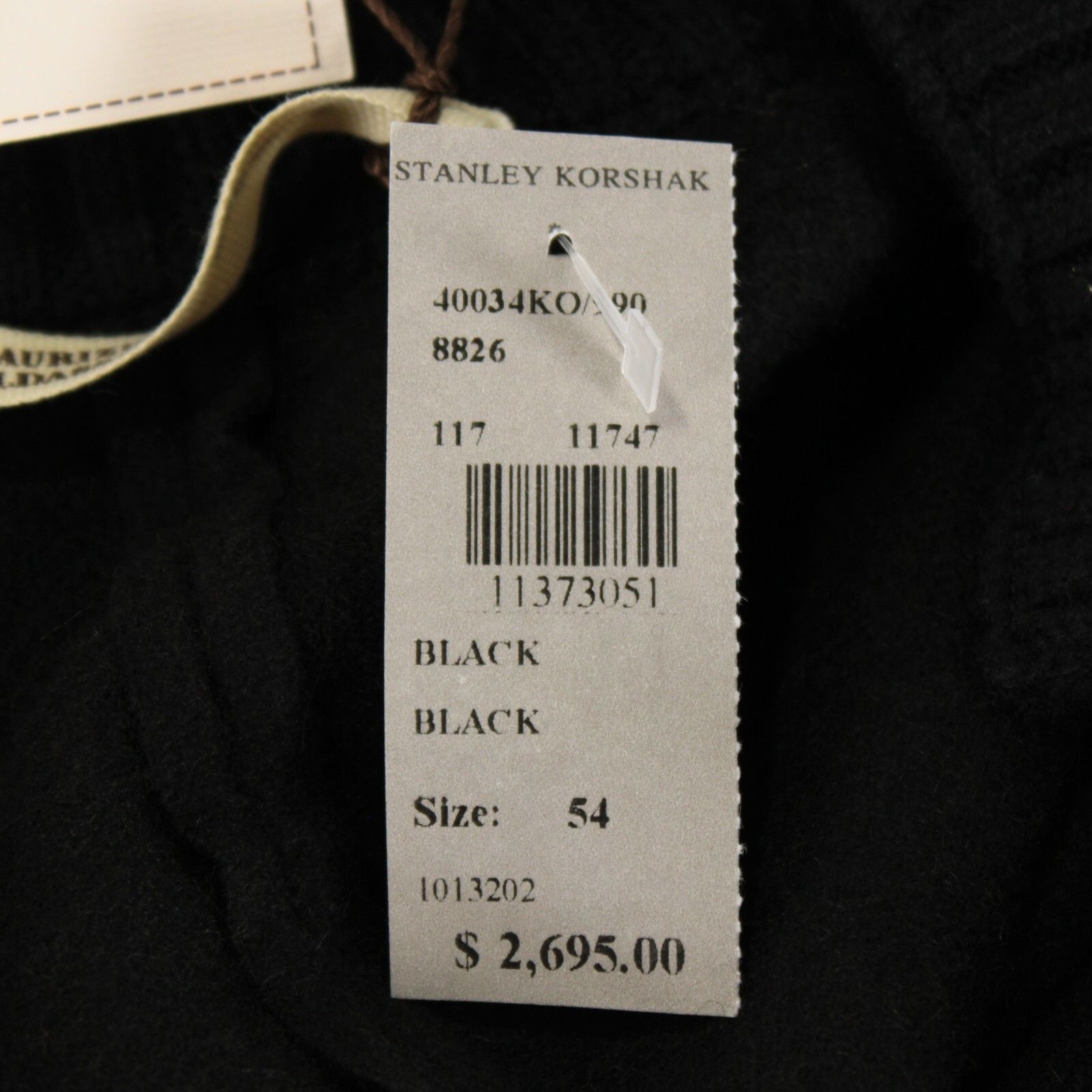 Maurizio Baldassari Maurizio Baldassari Jacket Size XL US In Black Cashmere Size US XL / EU 56 / 4 - 9 Thumbnail