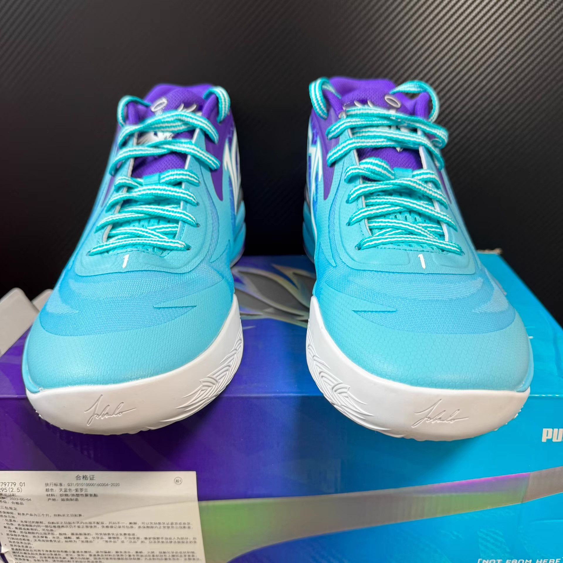 Puma PUMA MB.02 Fade Q11 Size US 11 / EU 44 - 1 Thumbnail
