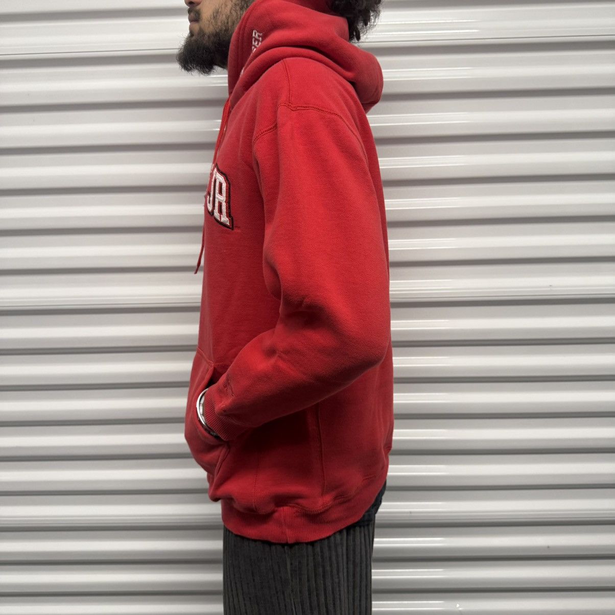 Other Y2K/2000s Grunge Red NASCAR Skater Essential Hoodie ! Size US M / EU 48-50 / 2 - 2 Thumbnail