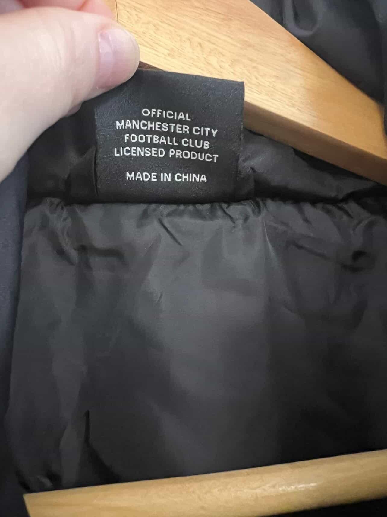 Other Manchester City Rain Jacket 💥 🔥 Size US XL / EU 56 / 4 - 4 Thumbnail