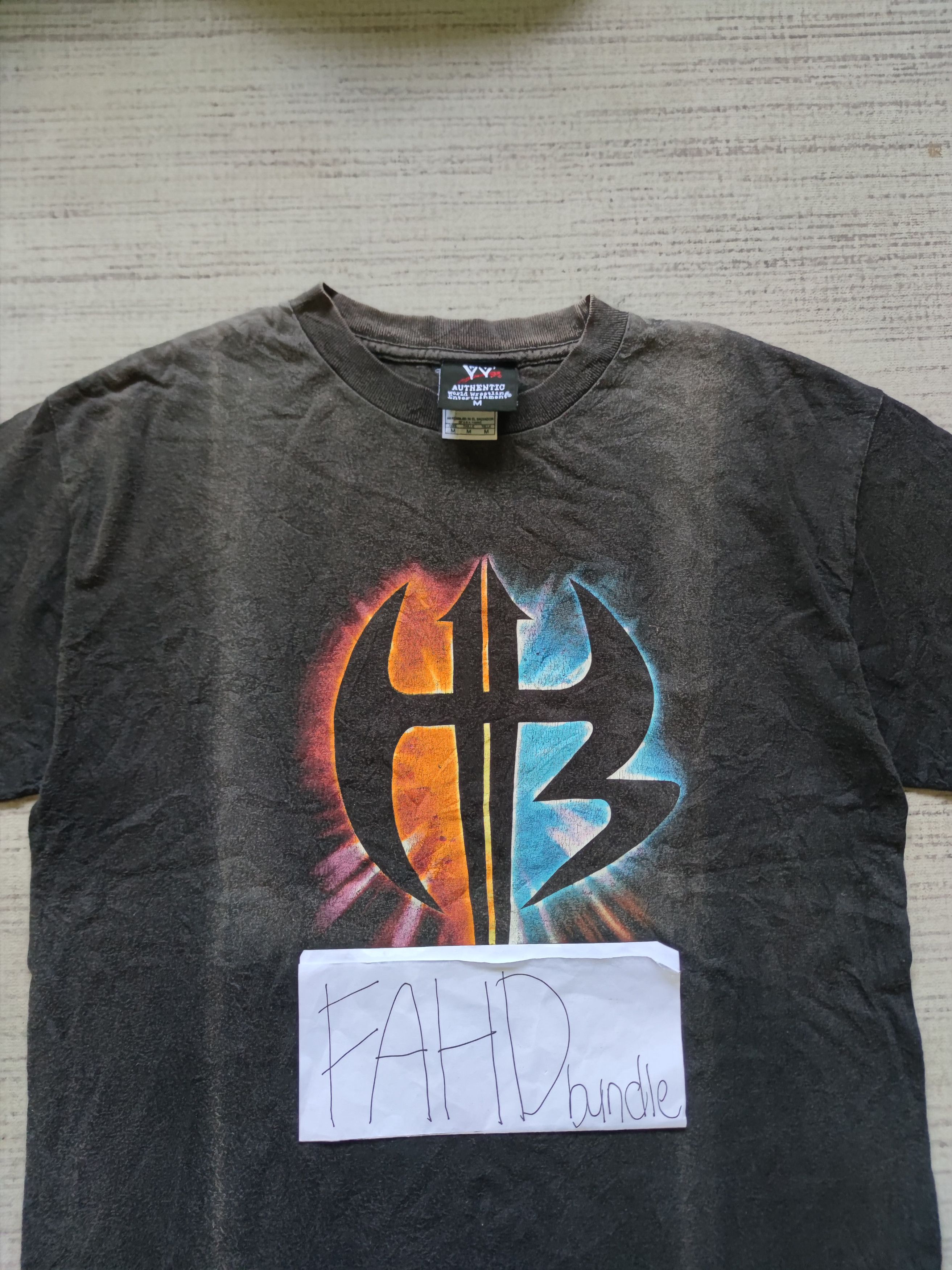WWE Vintage 2007 WWE Hardy Boyz T Shirt Size US M / EU 48-50 / 2 - 7 Thumbnail