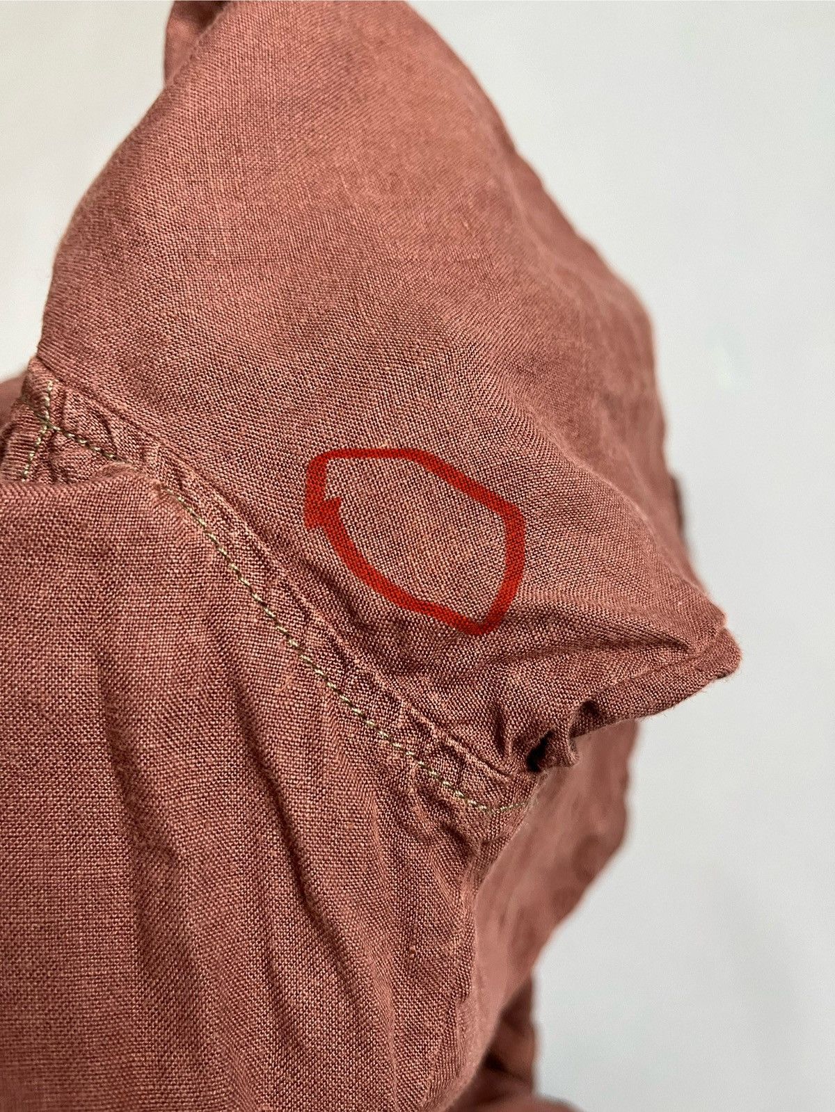 Transit TRANSIT PAR SUCH 350 Brown Linen Lightweight Blazer Jacket Size L / US 10 / IT 46 - 15 Thumbnail