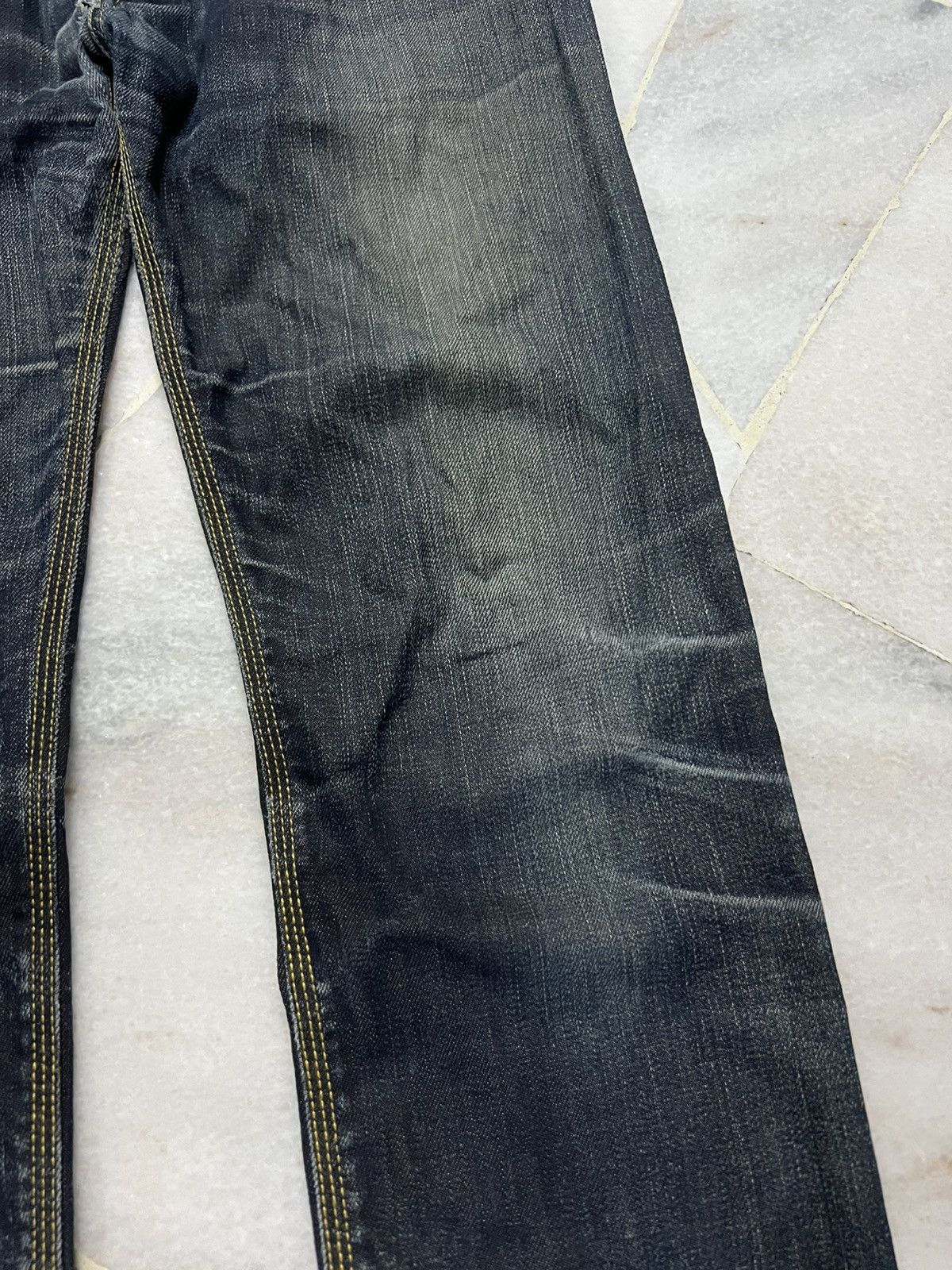 Diesel 💥Rare Diesel Industry Onijo Special Distress Jean Size US 33 - 6 Thumbnail
