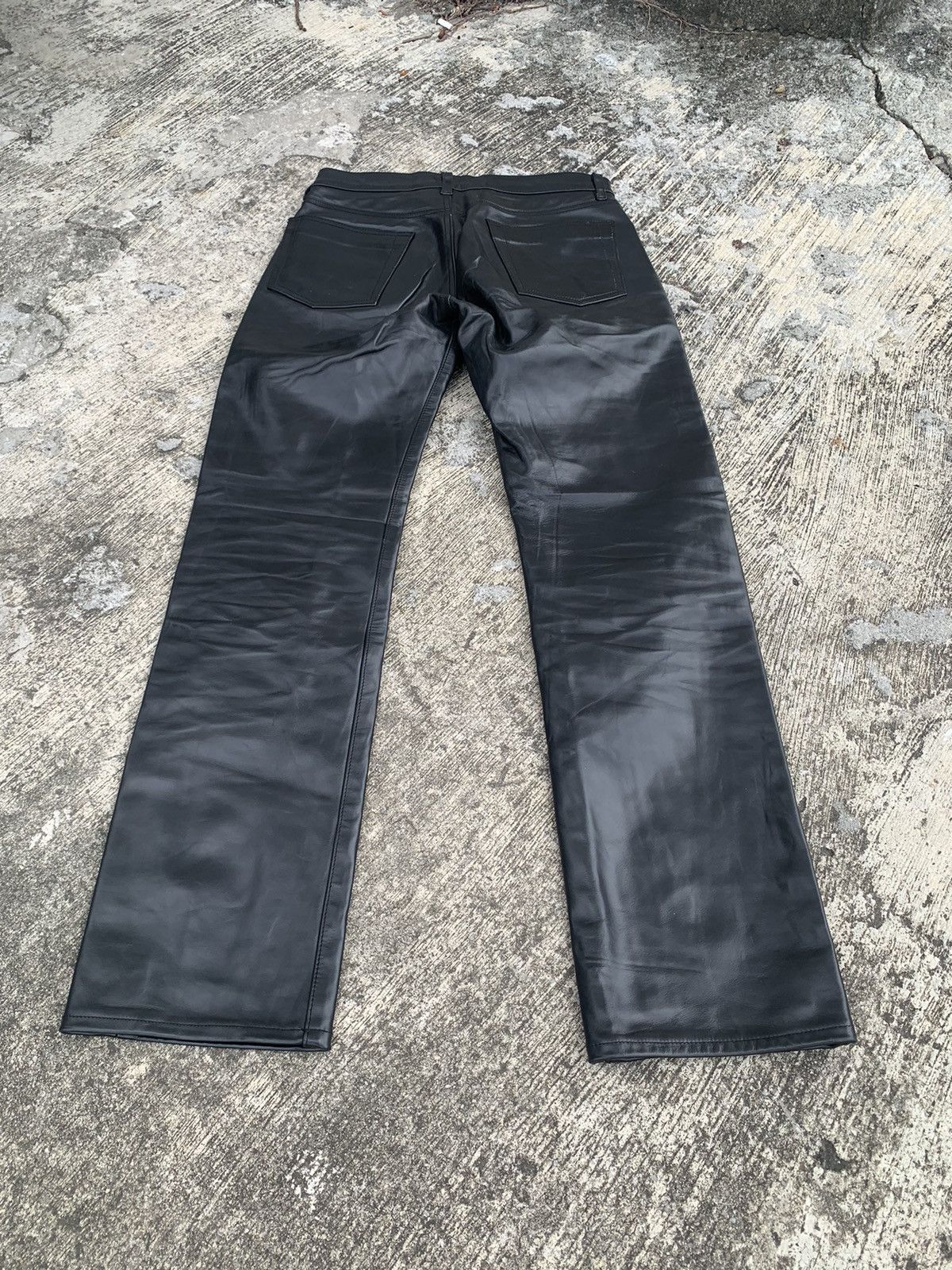 Other Tabloid news horse leather pants Size US 30 / EU 46 - 9 Thumbnail