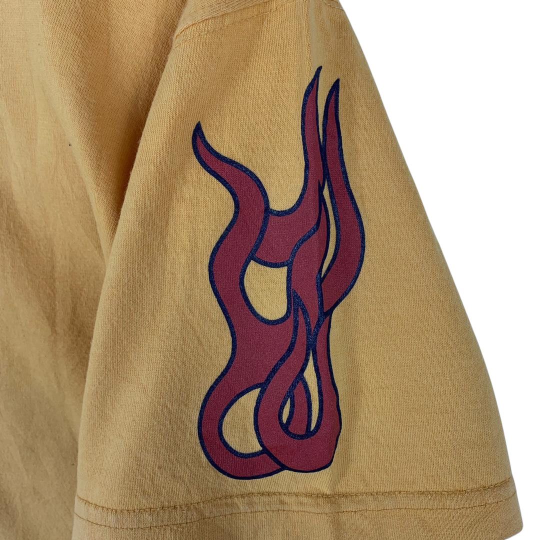 Harley Davidson Vintage Harley Davidson Flame Sleeve Graphics Milwaukee Tee Size US M / EU 48-50 / 2 - 9 Thumbnail