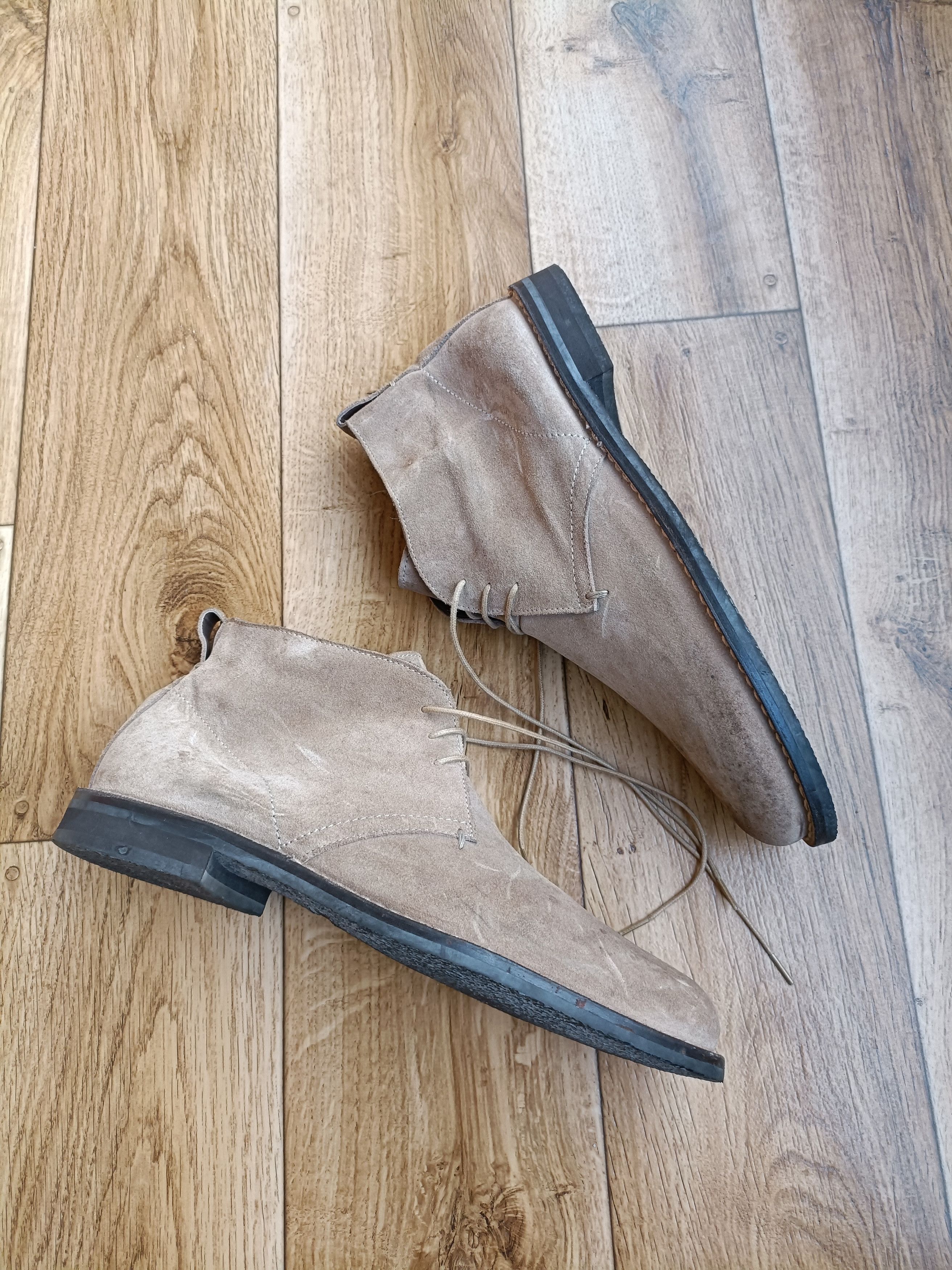 Tom Ford Tom Ford Suede Leather Boots Size US 8.5 / EU 41-42 - 4 Thumbnail